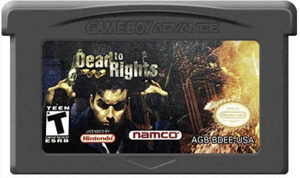 Dead to Rights Cartridge