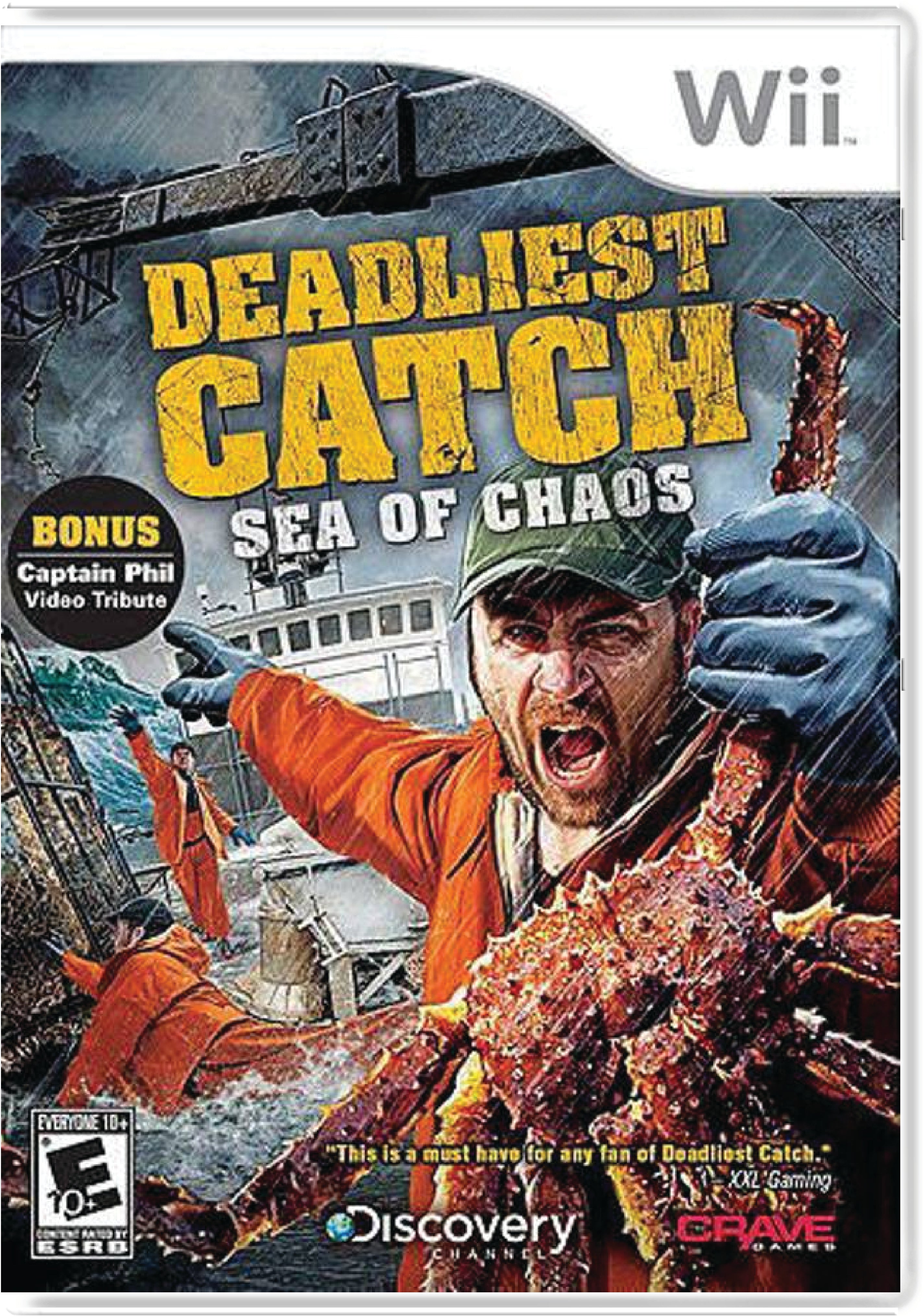 Deadliest Catch Sea of Chaos Cover Art