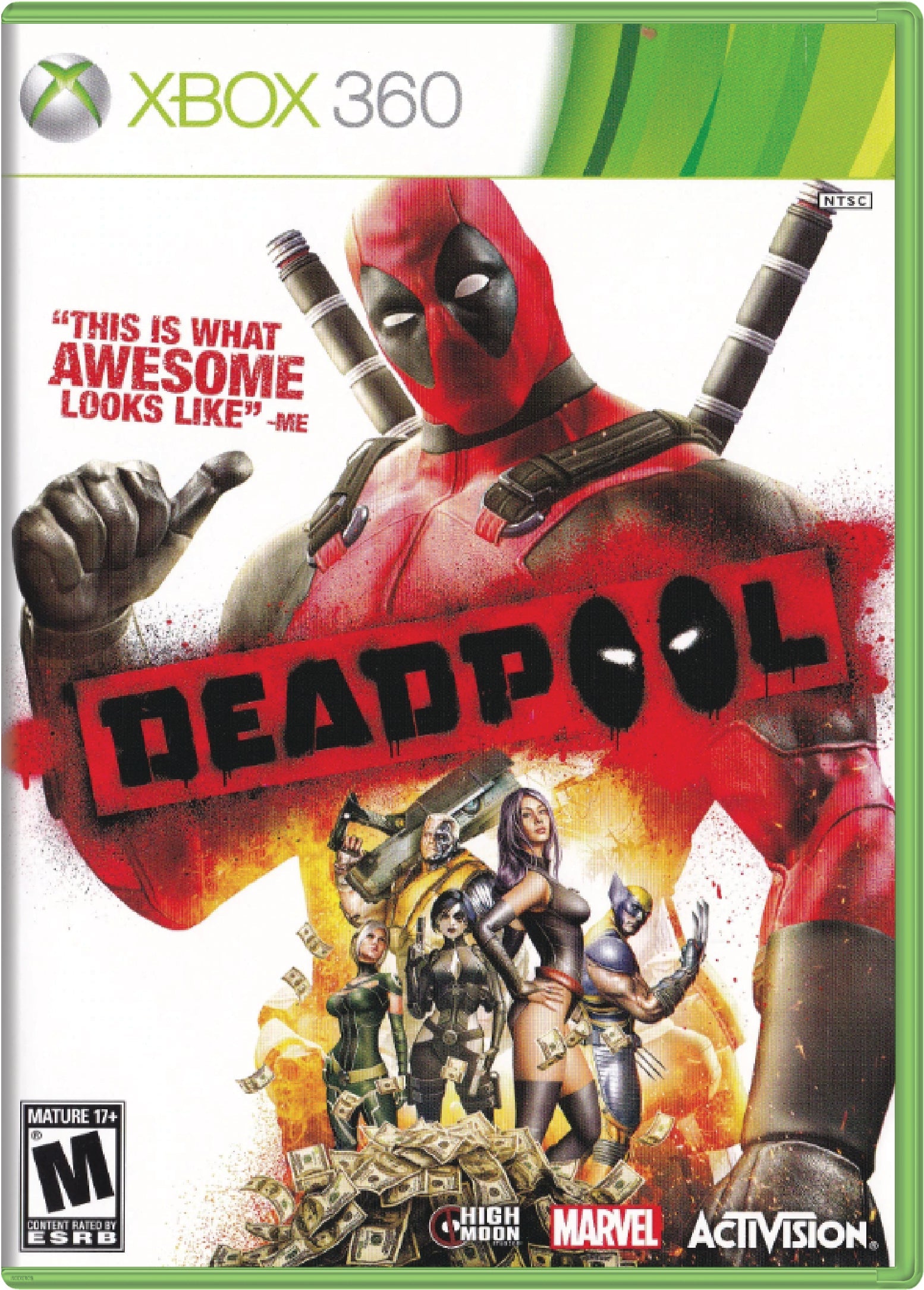 Deadpool Cover Art