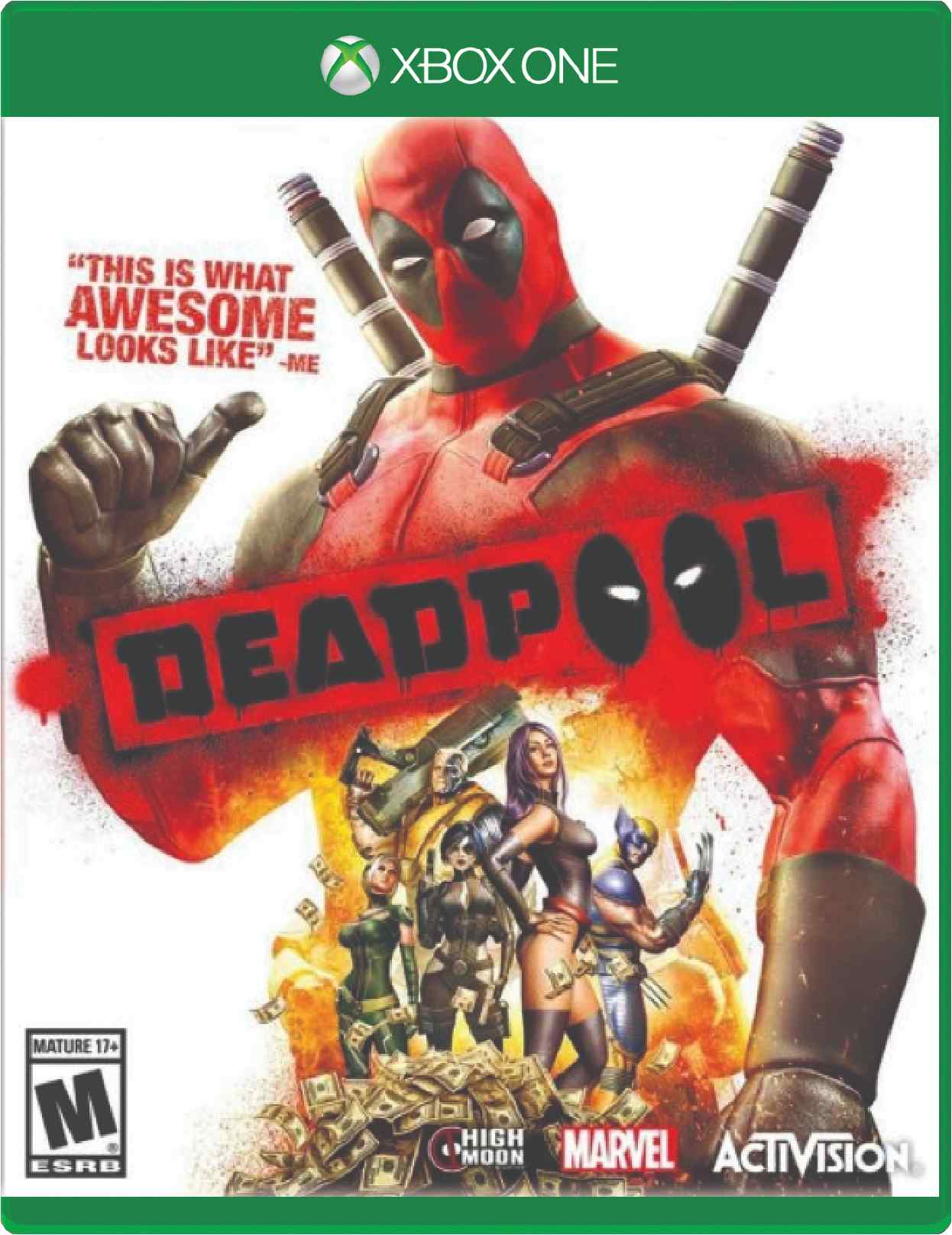 Deadpool Cover Art