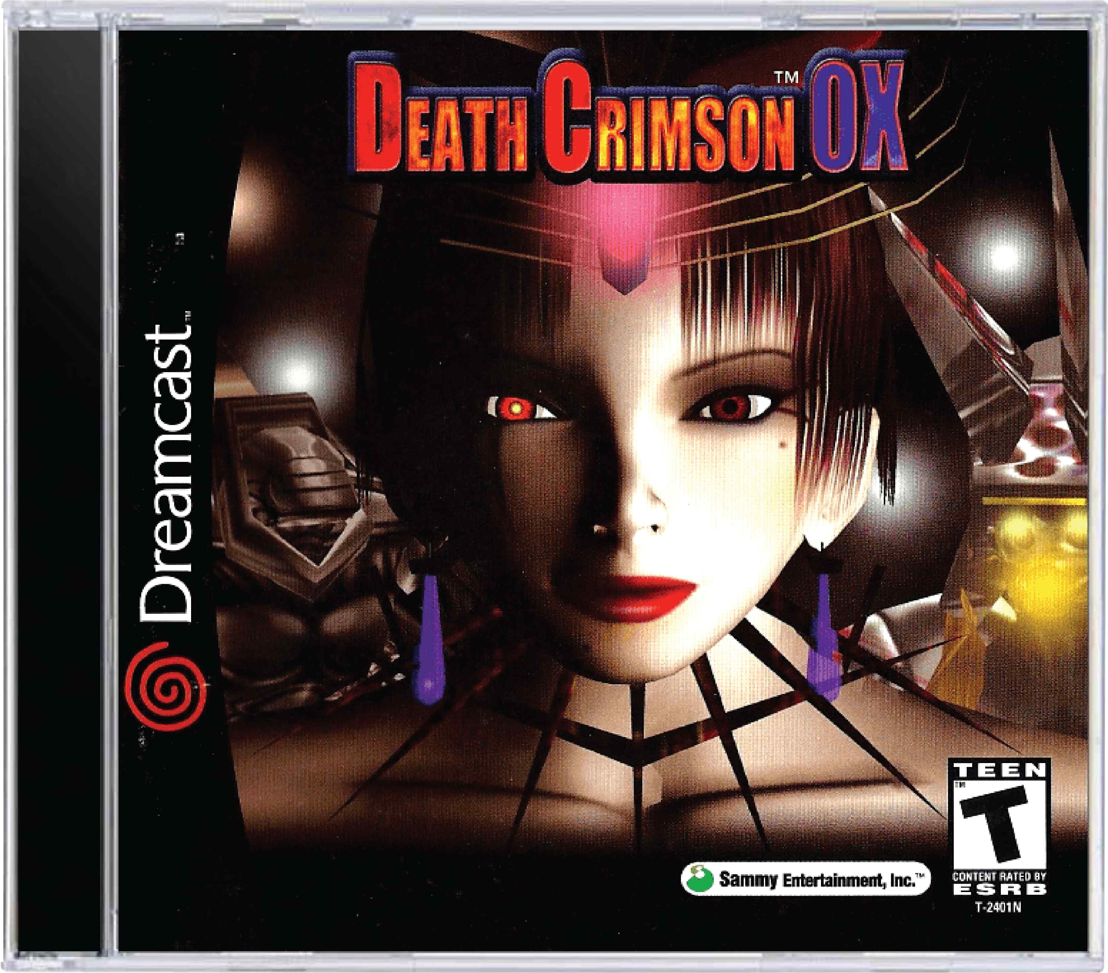 Death Crimson OX Cover Art