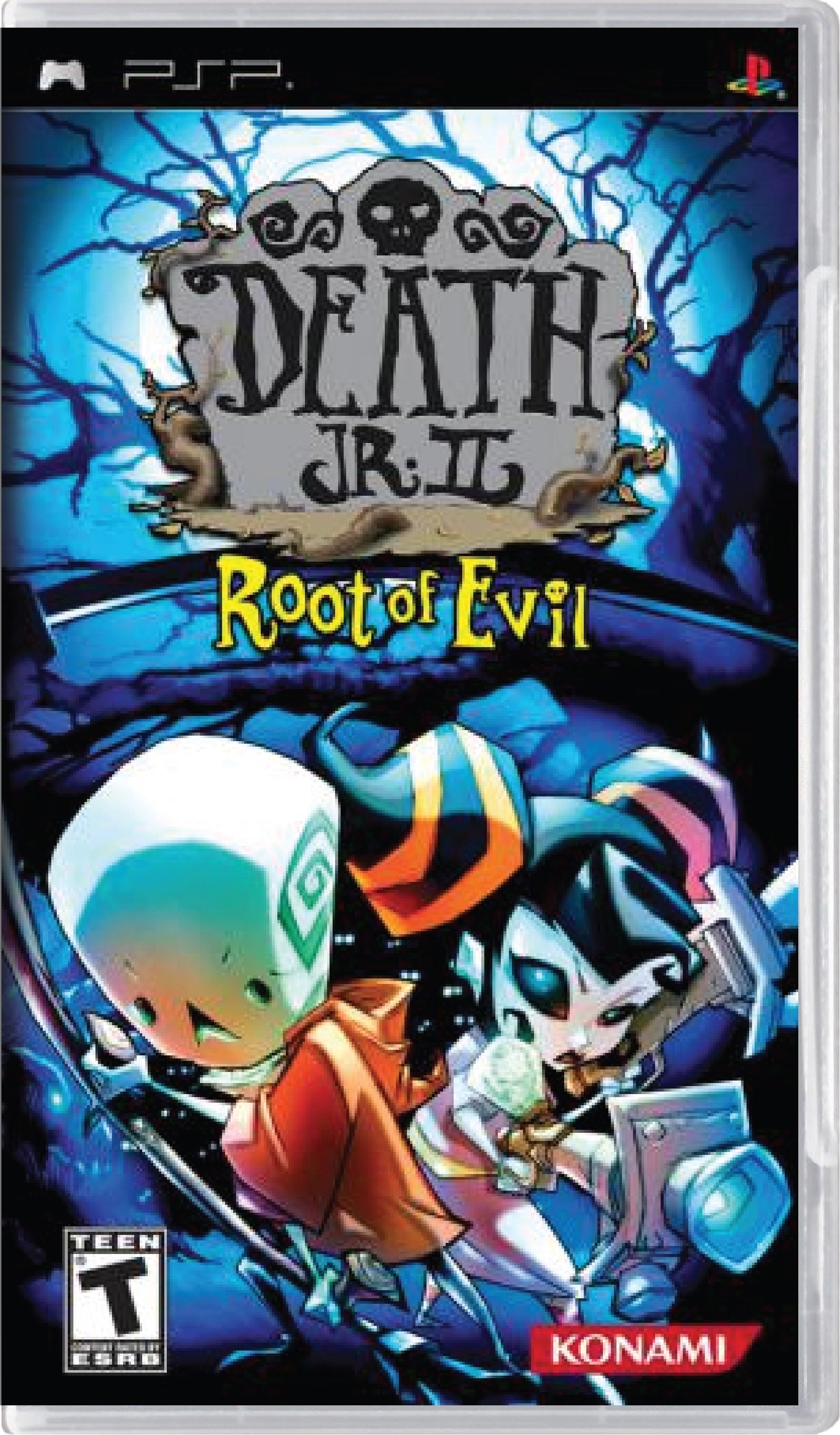 Death Jr. 2 Root of Evil for Sony PSP | TVGC