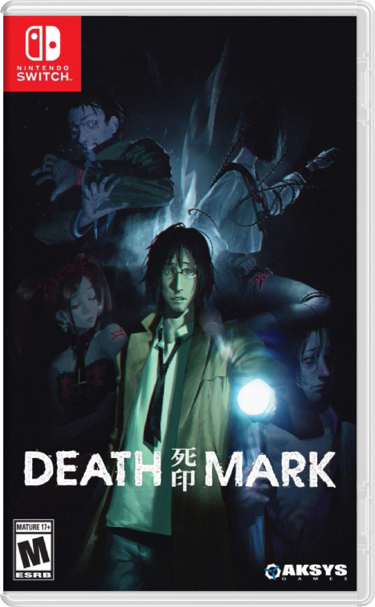 Death Mark Cover Art