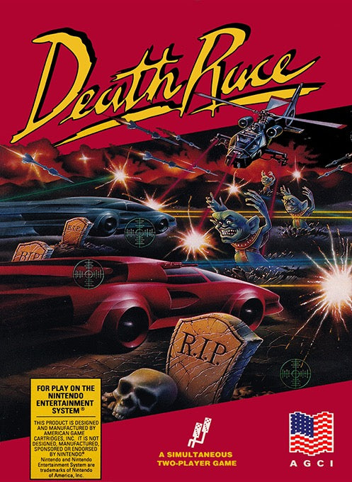 Death Race - Nintendo NES