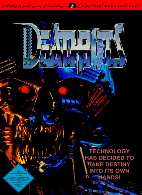 Deathbots - Nintendo NES