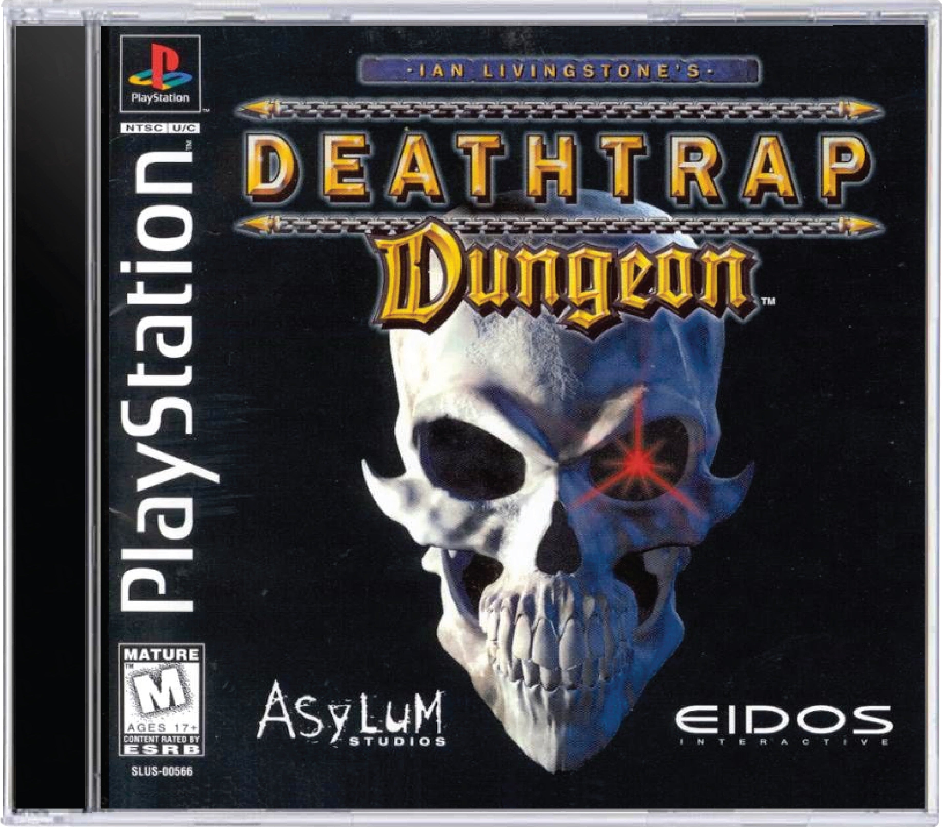 Deathtrap Dungeon Cover Art and Product Photo