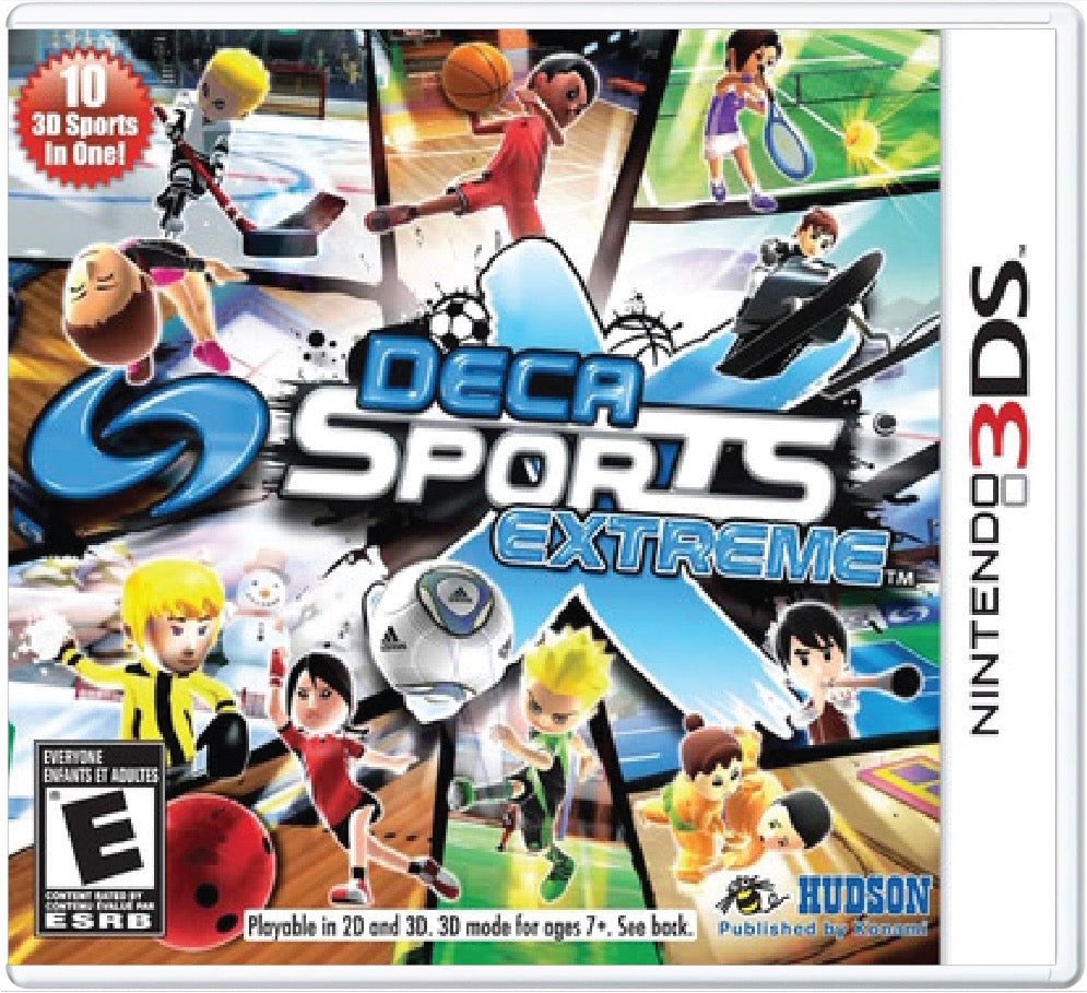 Deca Sports Extreme Cover Art