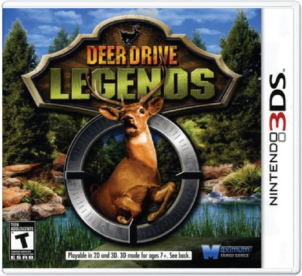 Deer Drive Legends Cover Art