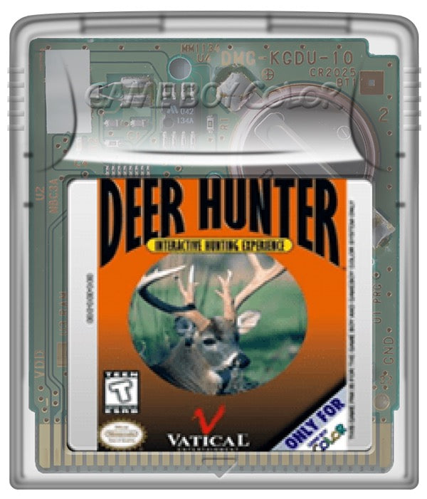 Buy Game Boy Color Deer Hunter