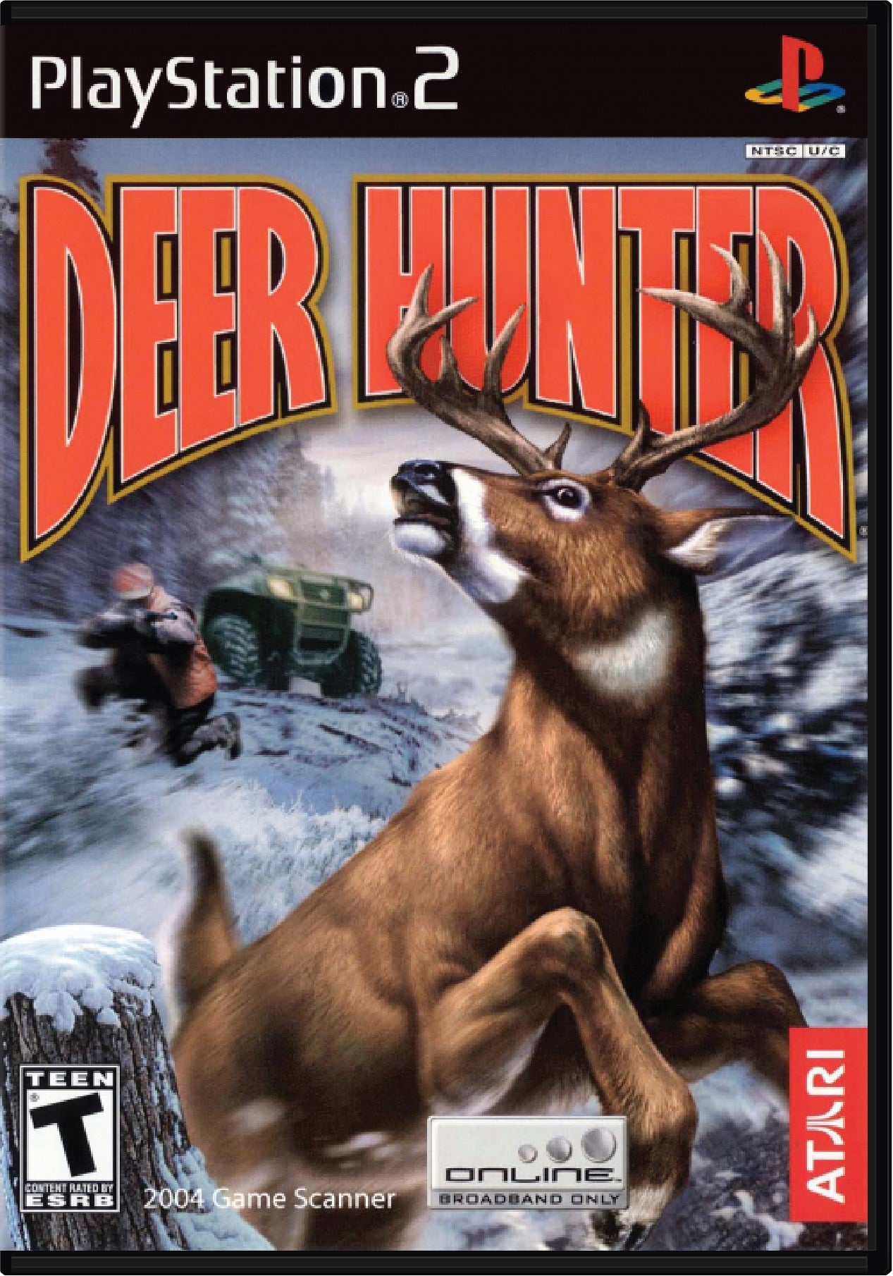 Deer Hunter Cover Art and Product Photo