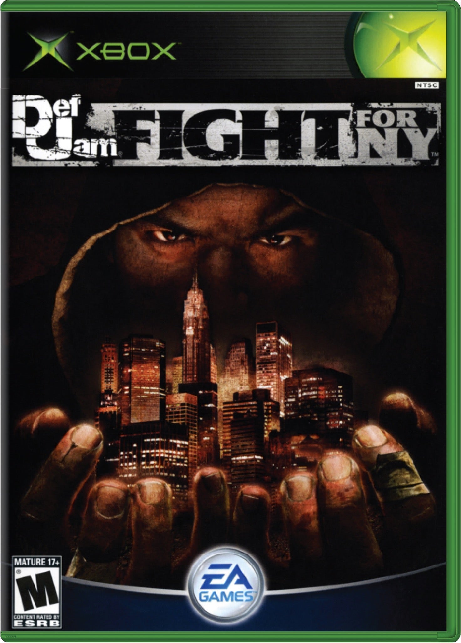 Def Jam Fight for NY Cover Art