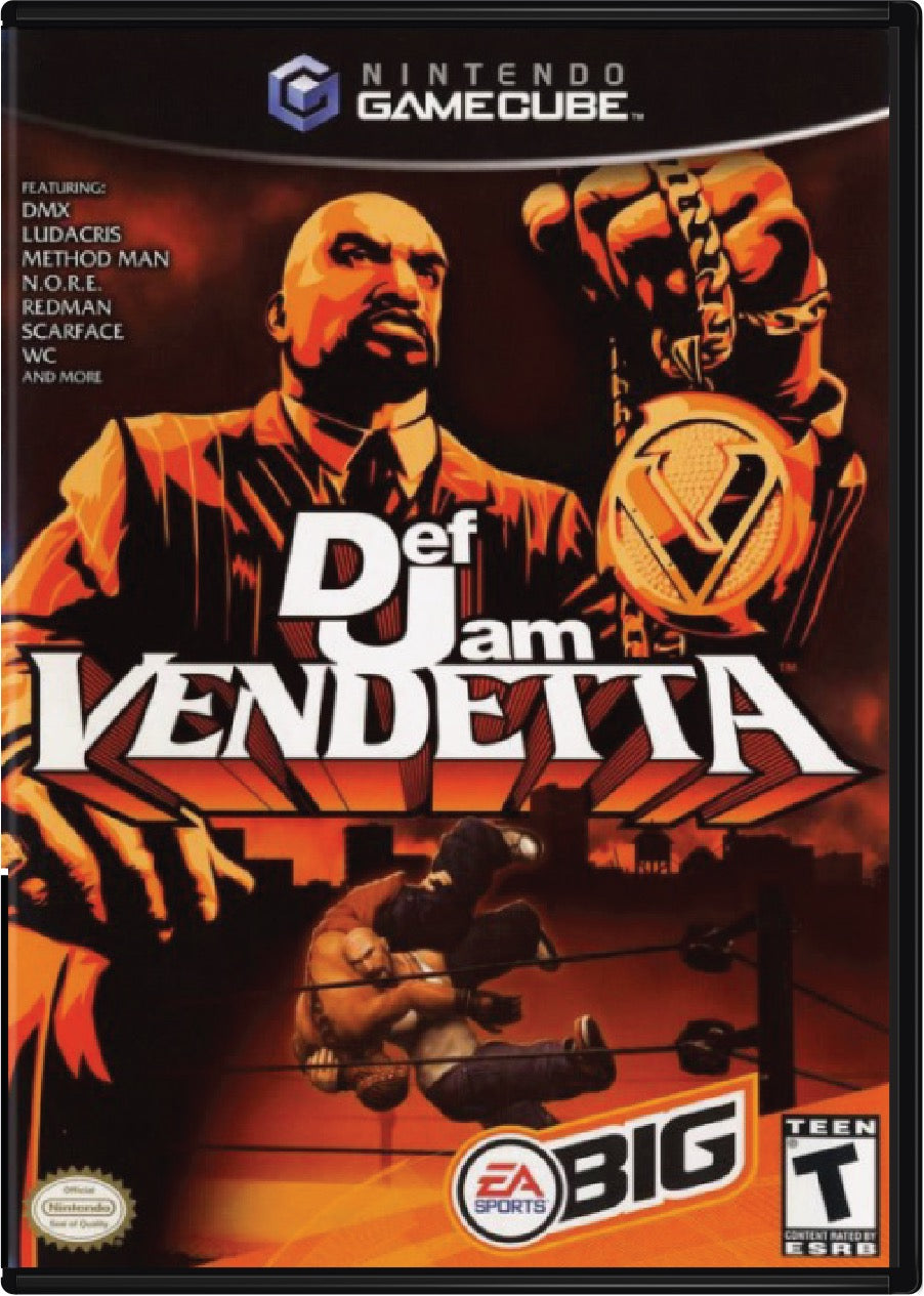 Def Jam Vendetta Cover Art and Product Photo