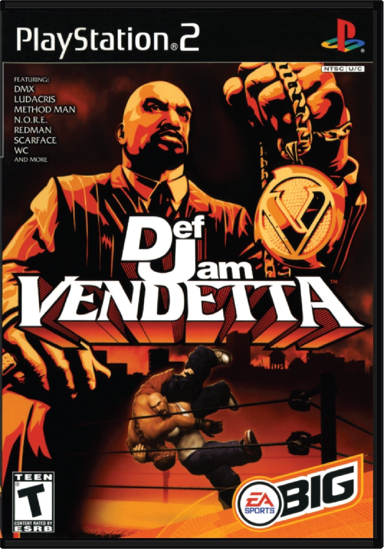 Def Jam Vendetta Cover Art and Product Photo