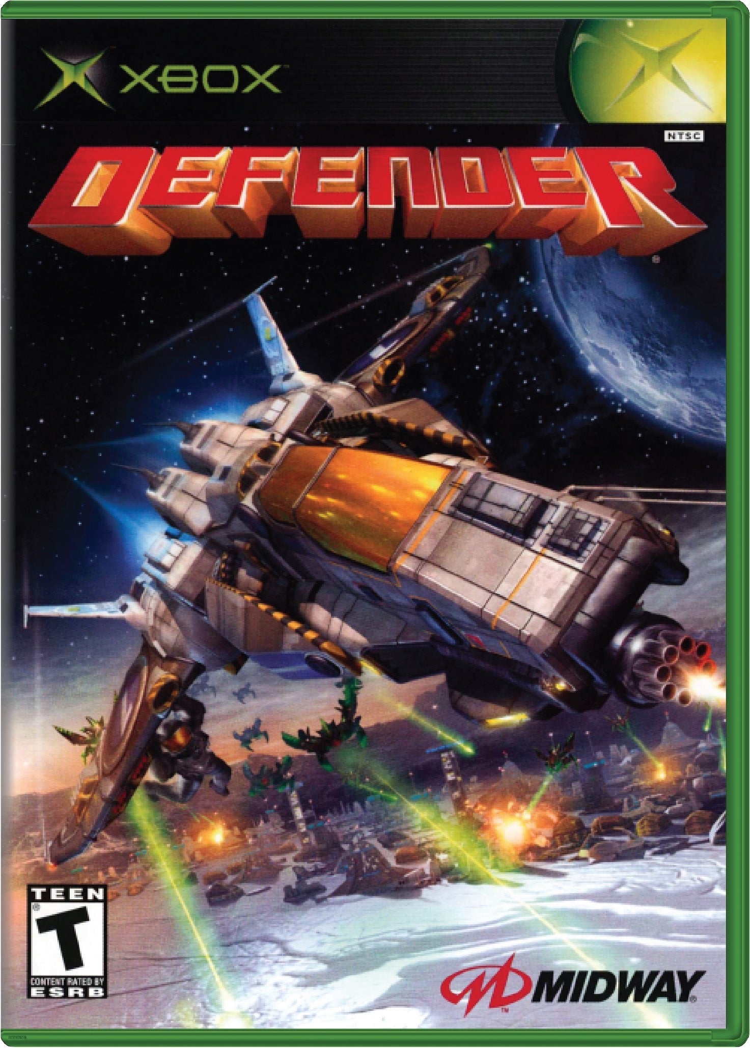 Defender Cover Art