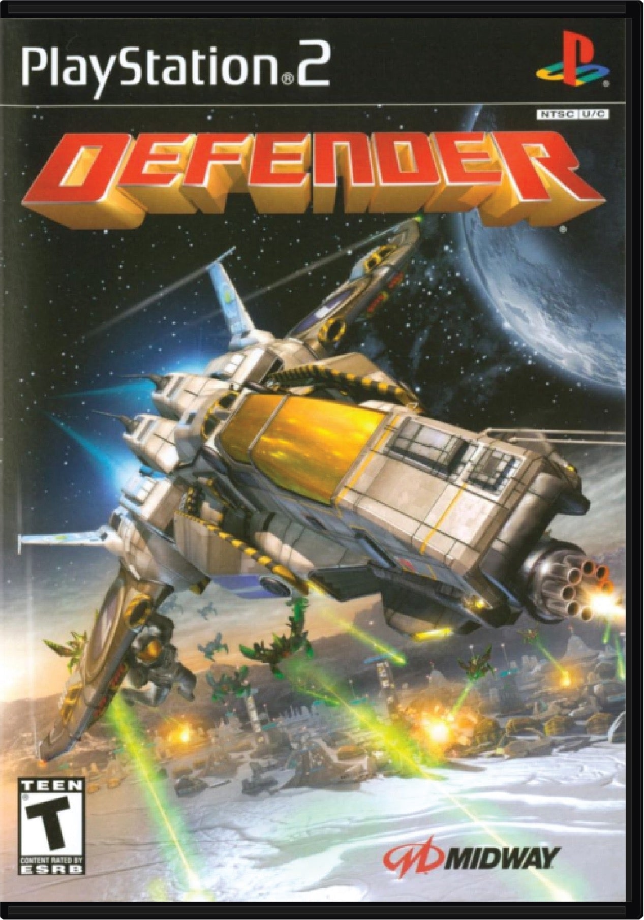 Defender Cover Art and Product Photo