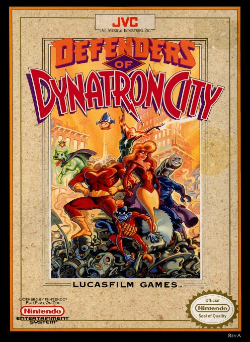 Defenders of Dynatron City - Nintendo NES