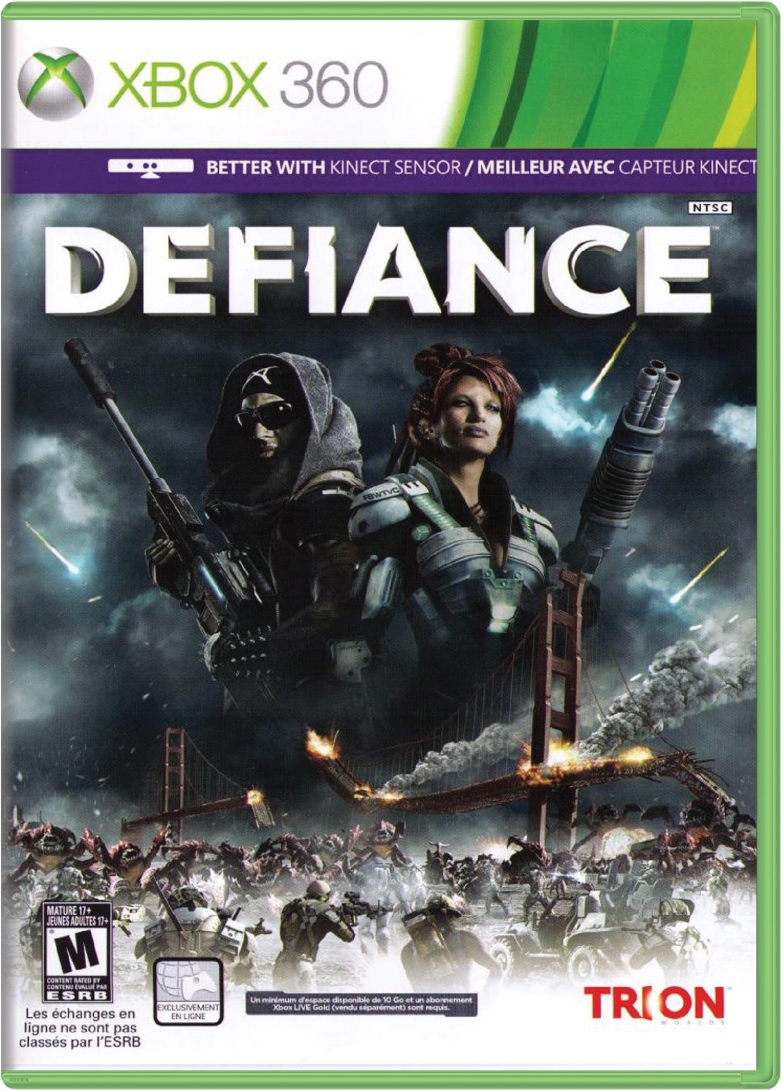 Defiance Cover Art