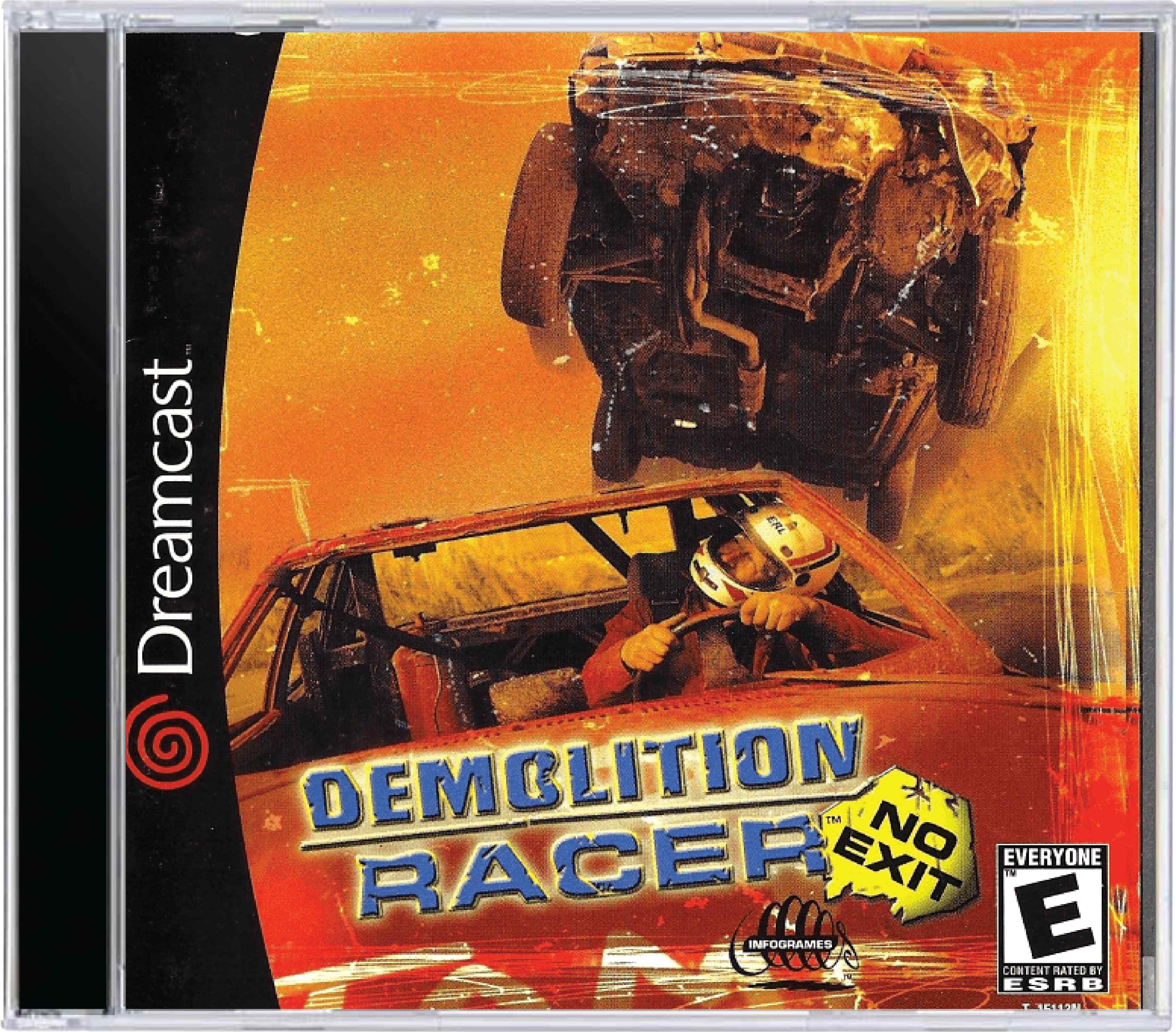 Demolition Racer Cover Art