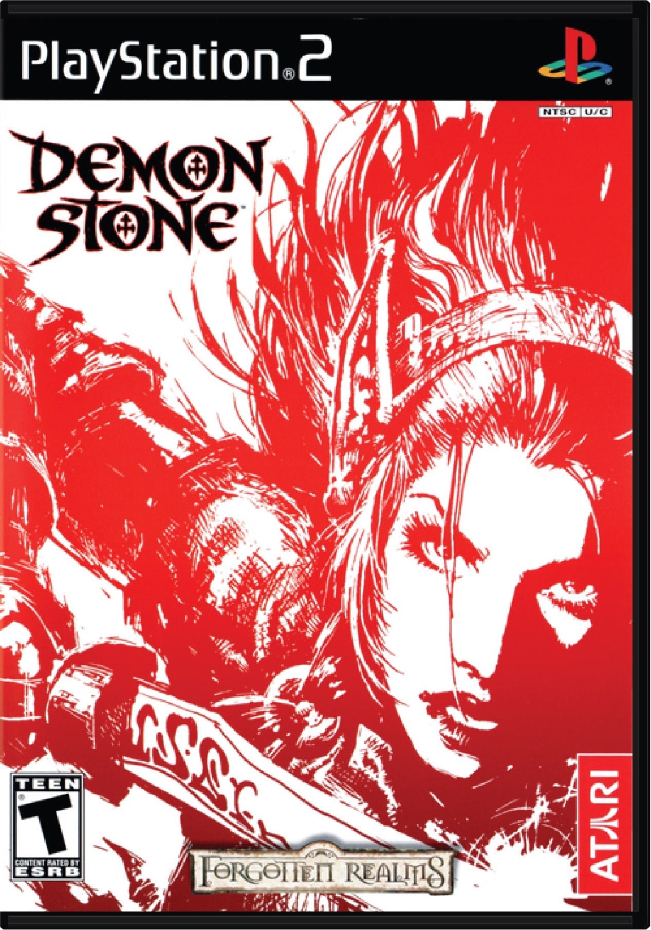 Demon Stone Cover Art and Product Photo