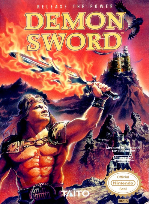 Demon Sword - Nintendo NES