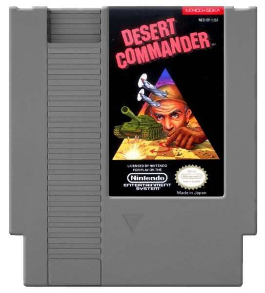 Desert Commander Cover Art and Product Photo