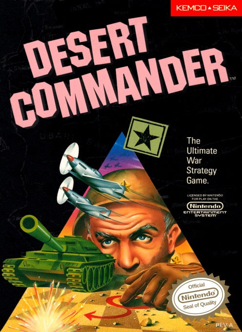 Desert Commander - Nintendo NES