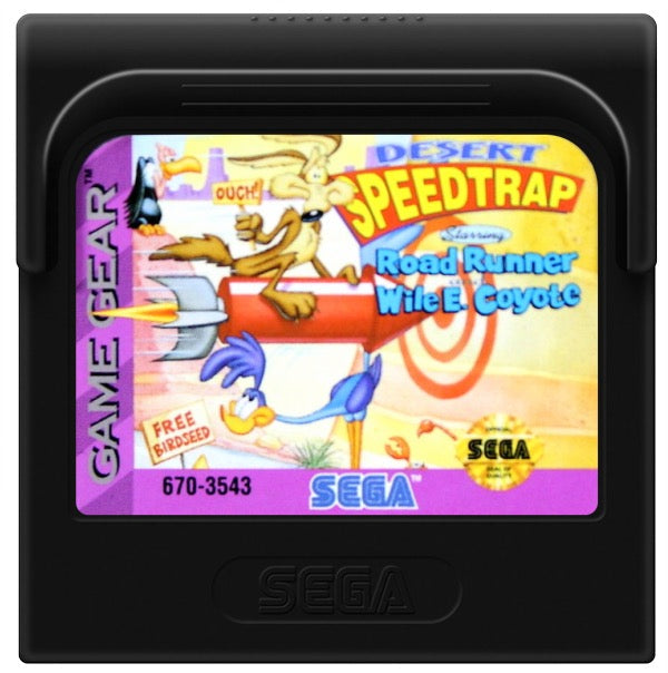 Desert Speedtrap Starring Road Runner and Wile E Coyote Cartridge