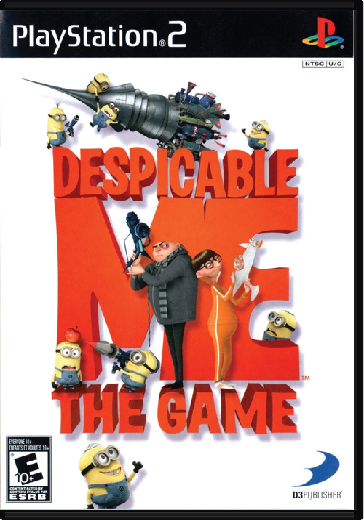 Despicable Me Cover Art and Product Photo