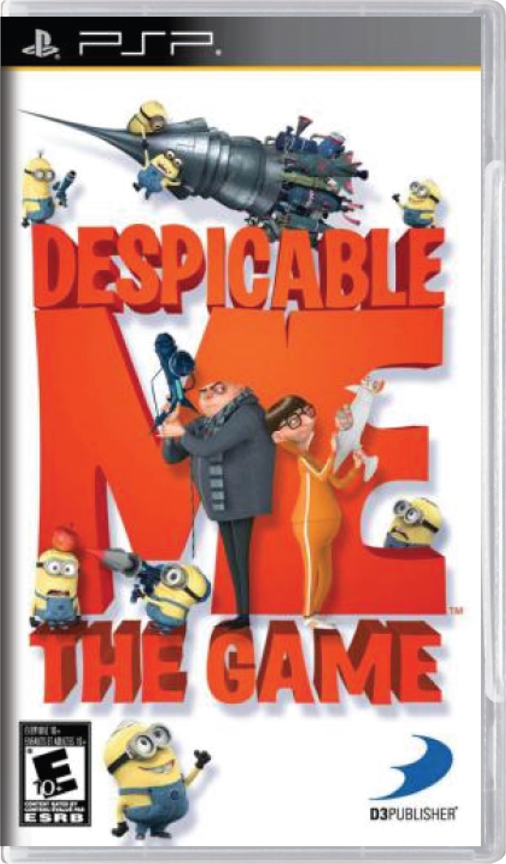 Despicable Me Cover Art