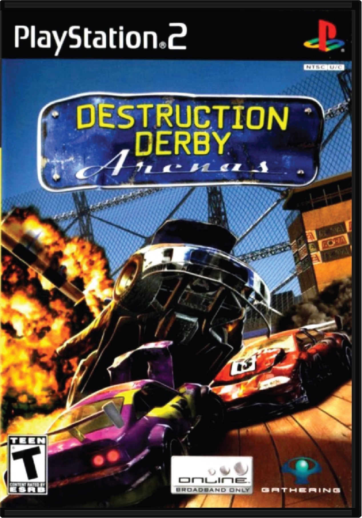 Destruction Derby Arenas Cover Art and Product Photo