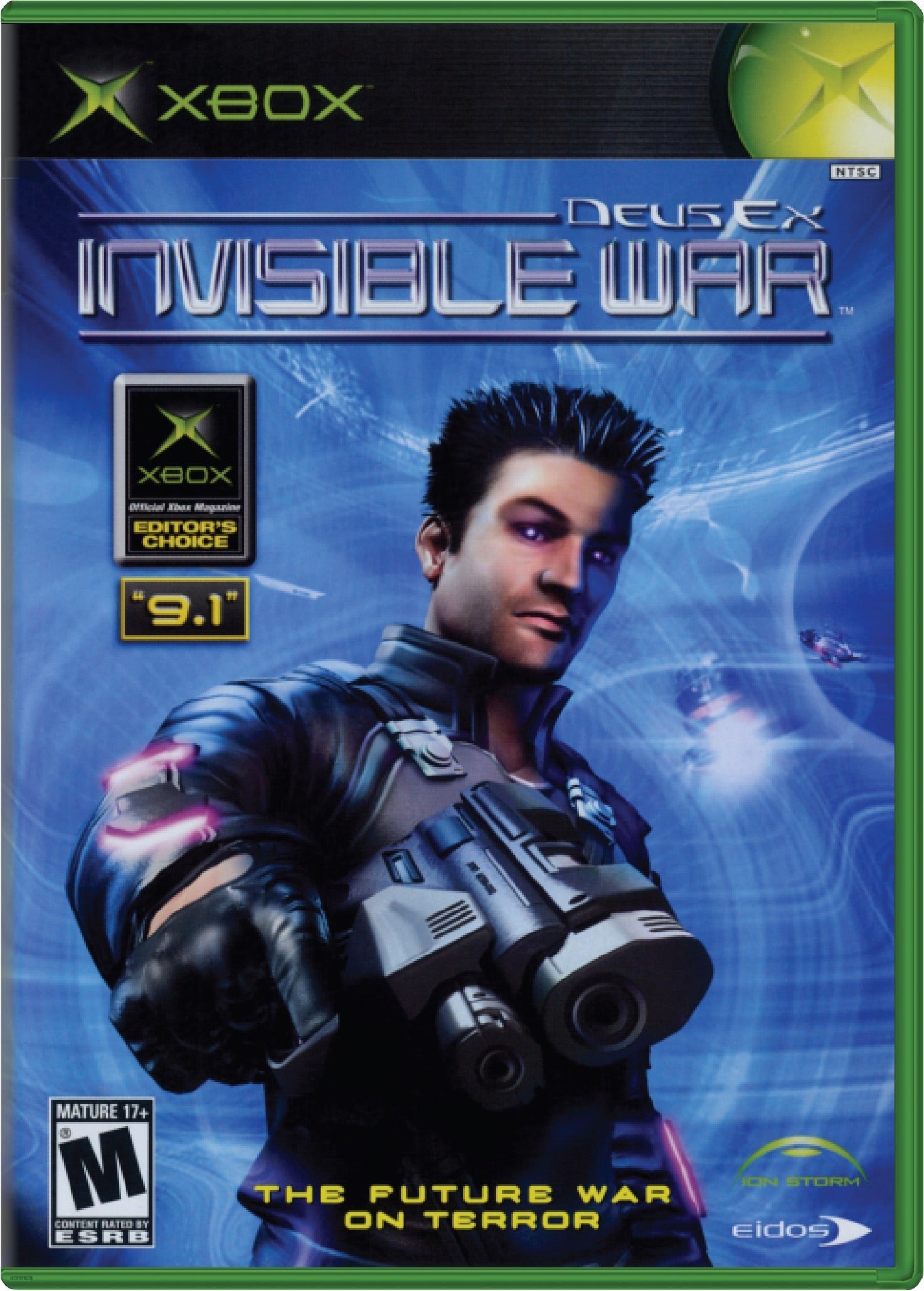 Deus Ex Invisible War Cover Art