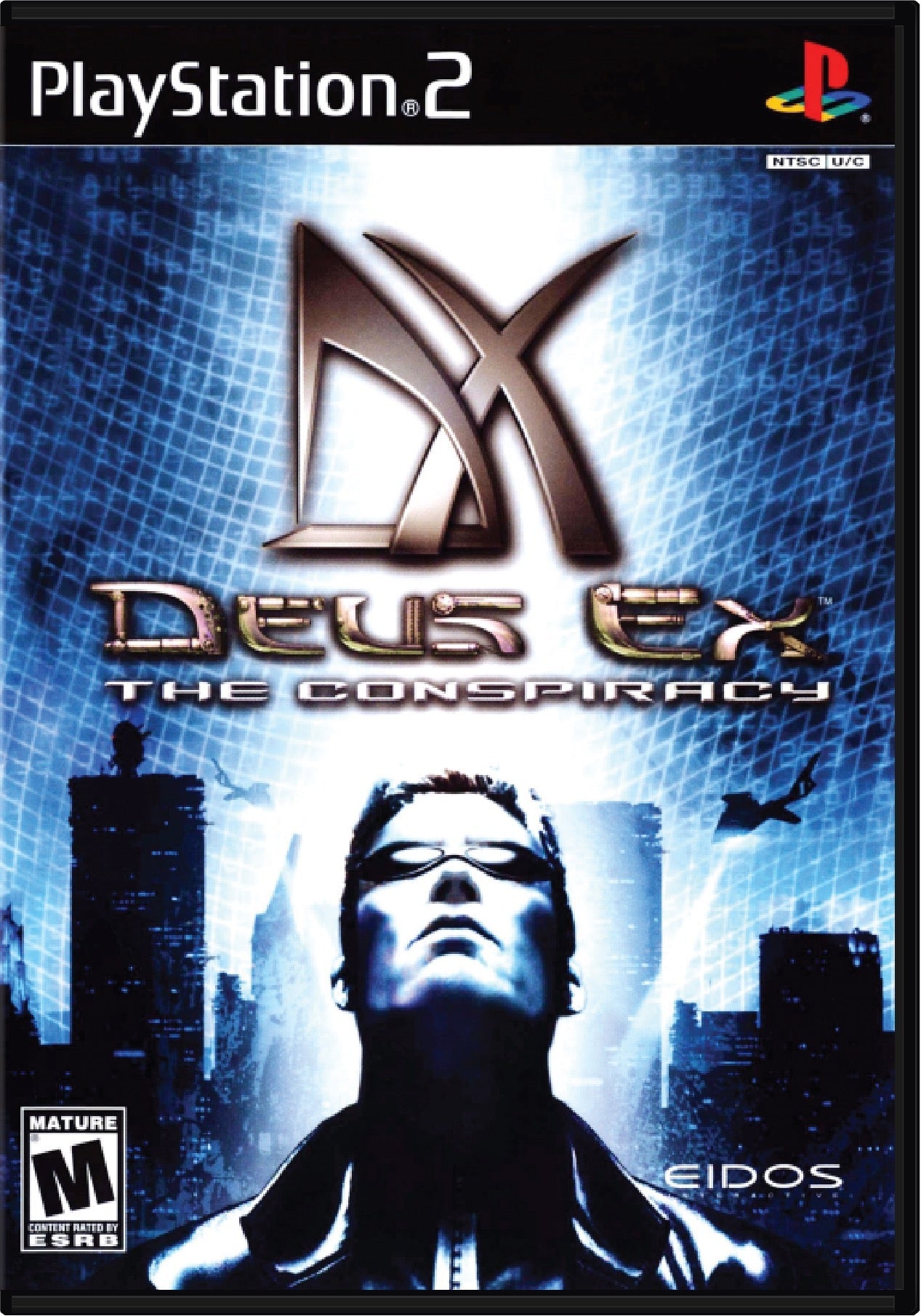 Deus Ex The Conspiracy Cover Art and Product Photo