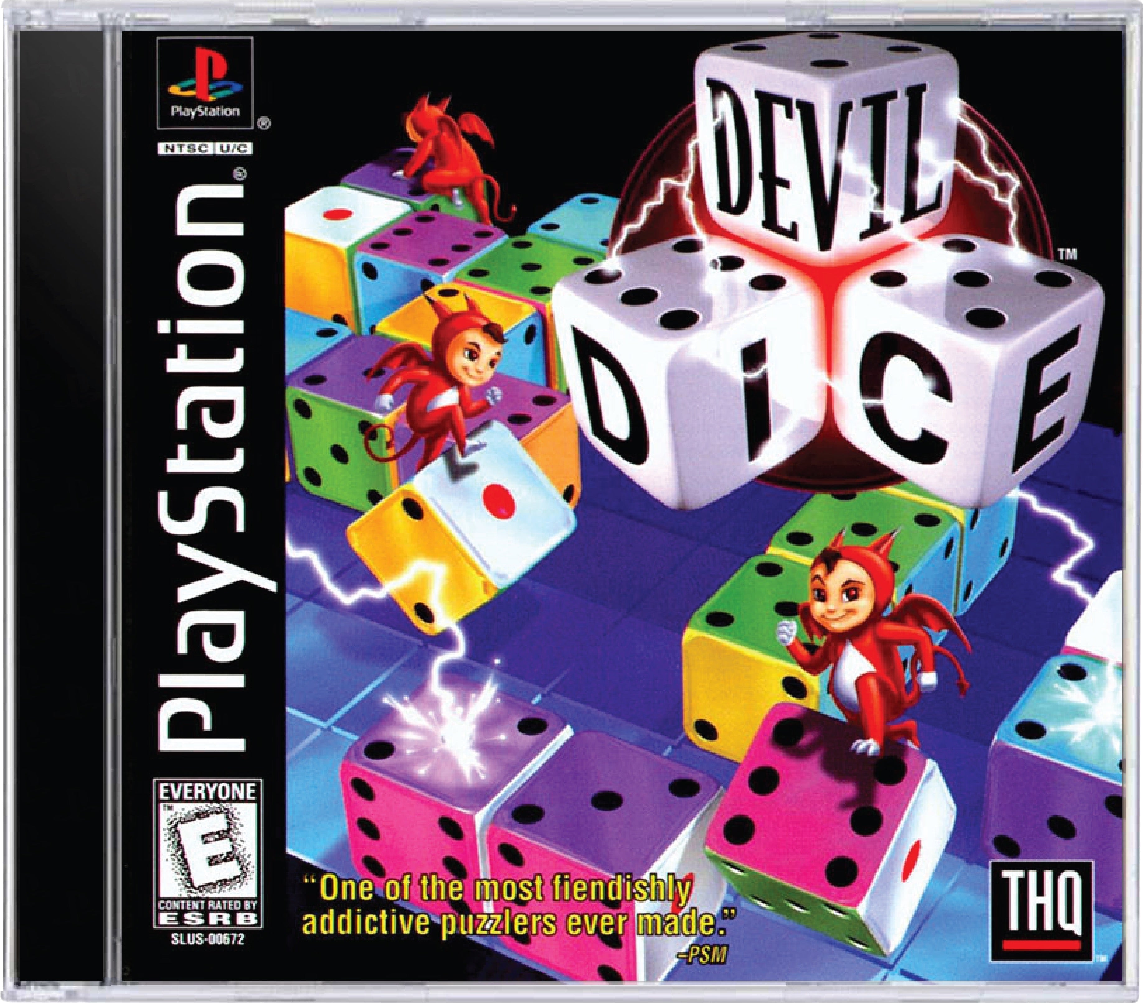 Devil Dice Cover Art and Product Photo