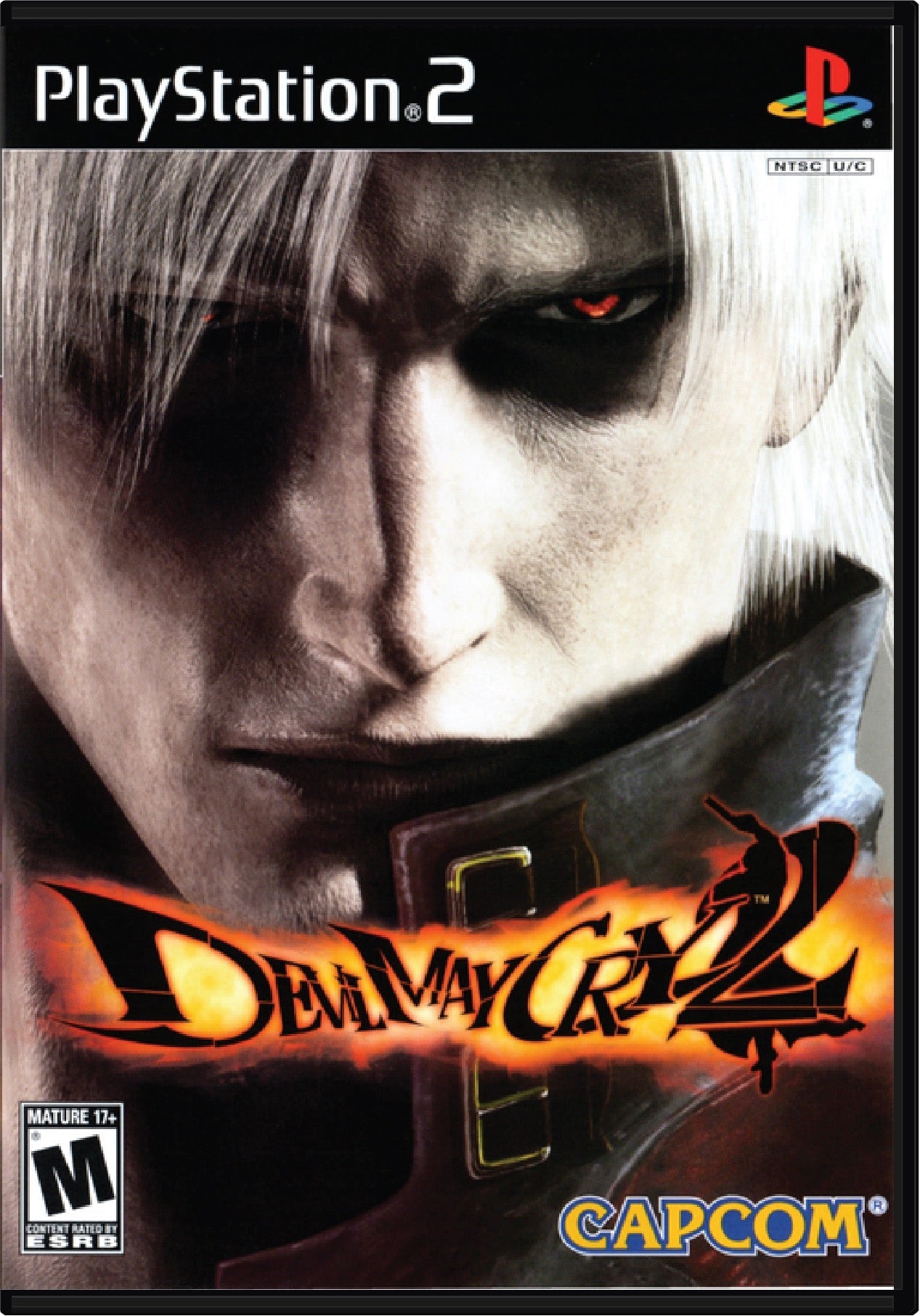 Devil May Cry 2 Cover Art and Product Photo