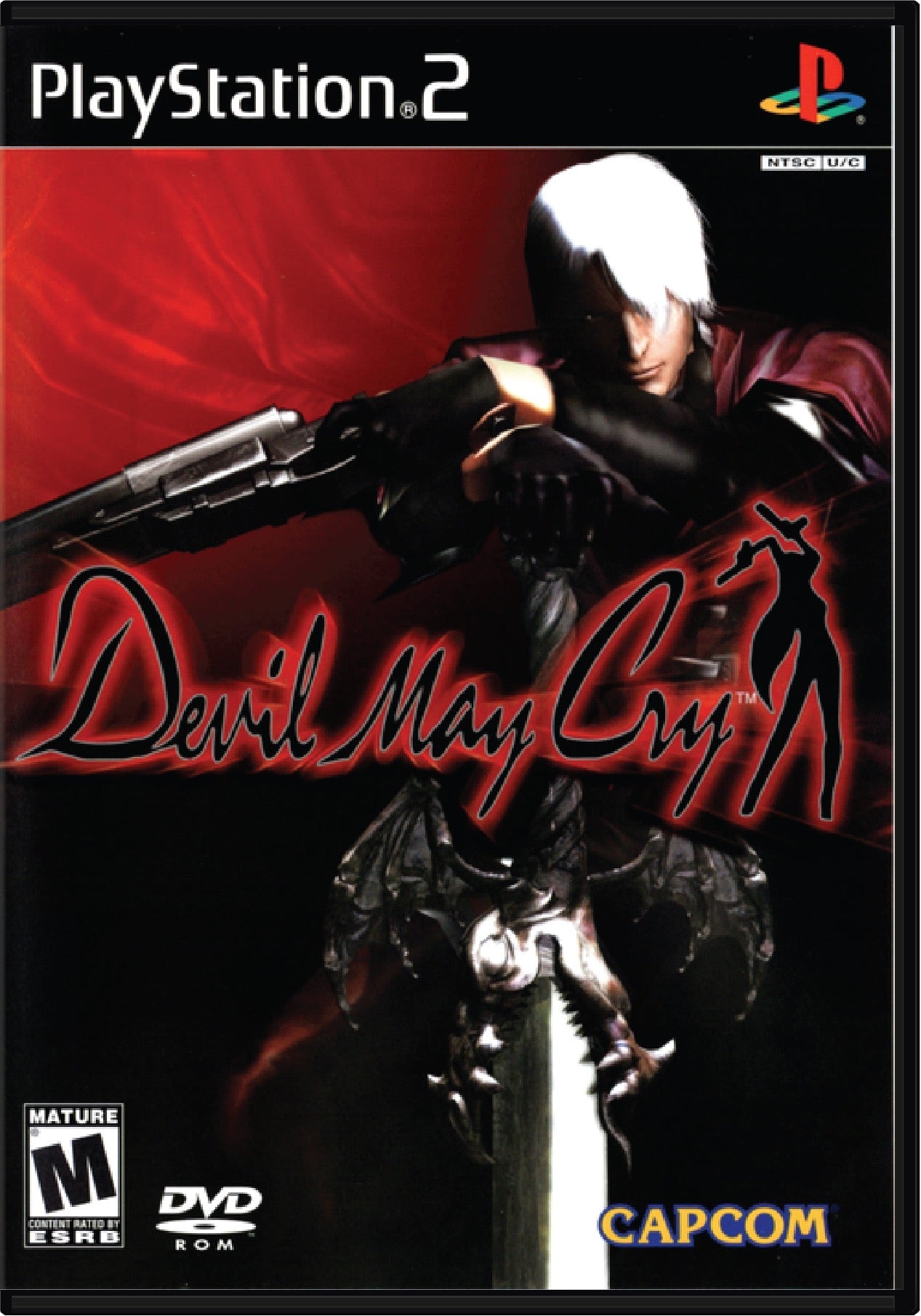 Devil May Cry Cover Art and Product Photo