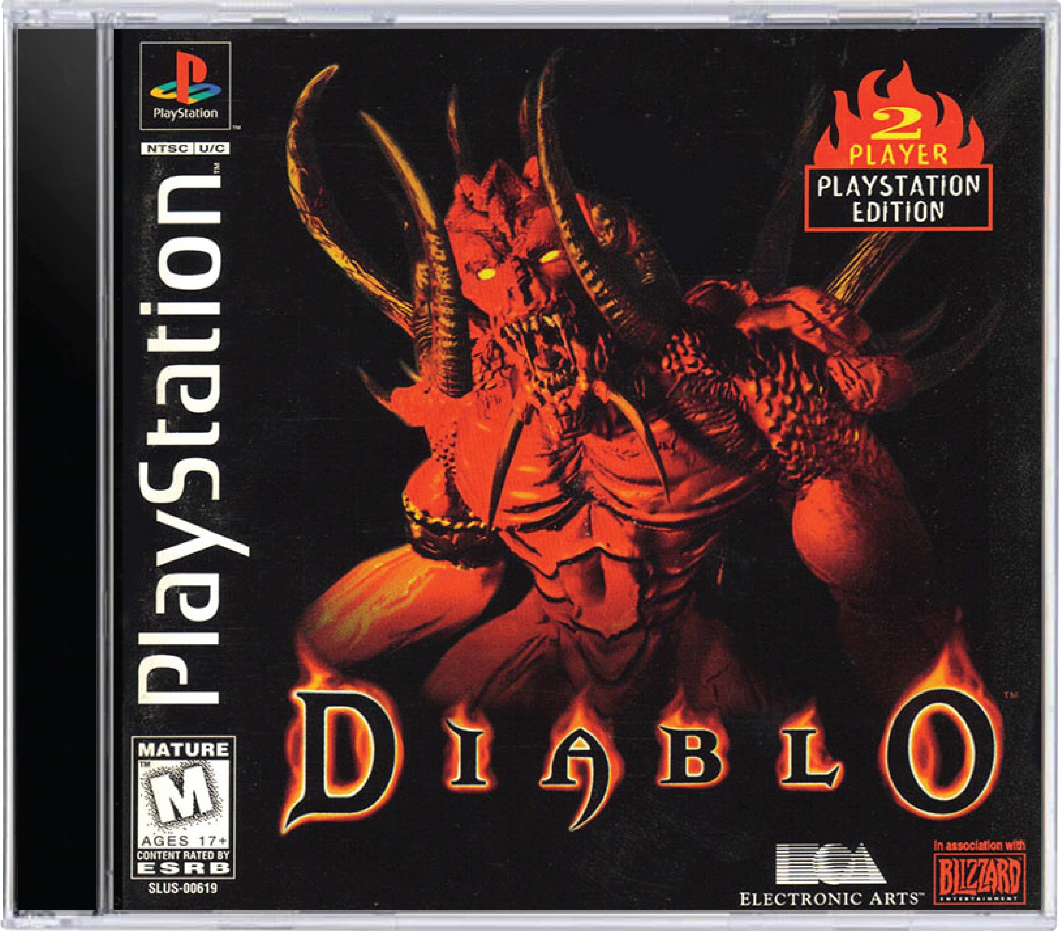 Diablo Cover Art and Product Photo