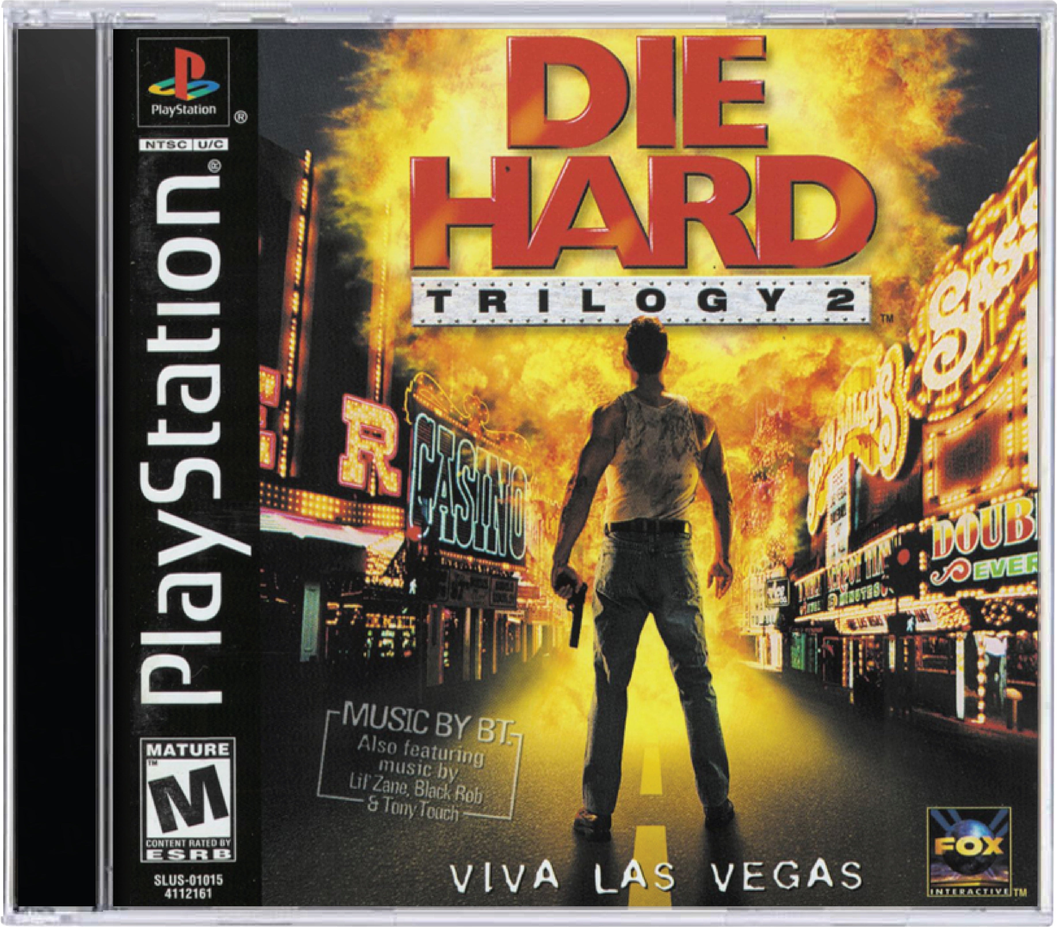 Die Hard Trilogy 2 Cover Art and Product Photo