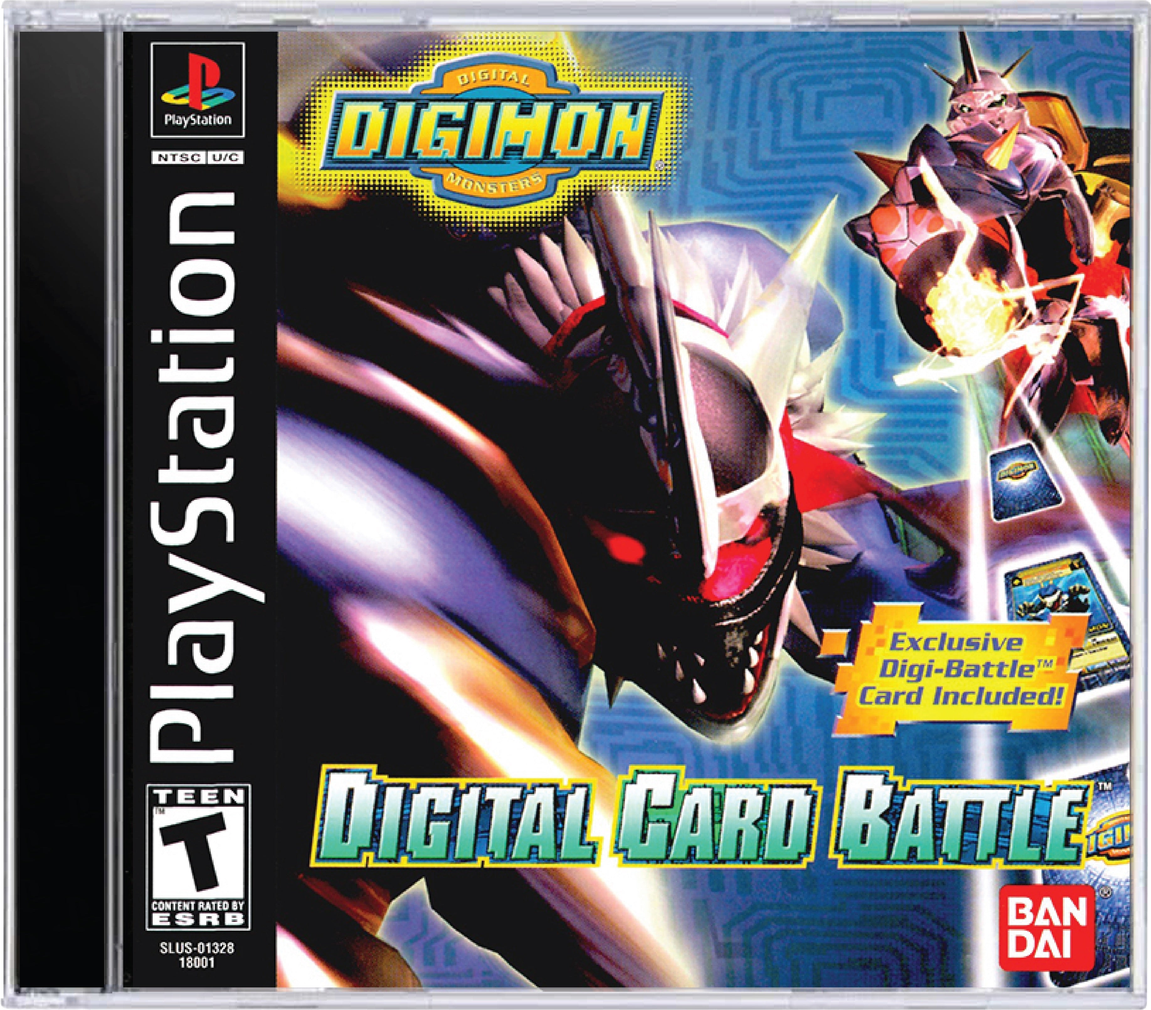 Digimon Digital Card Battle Cover Art and Product Photo