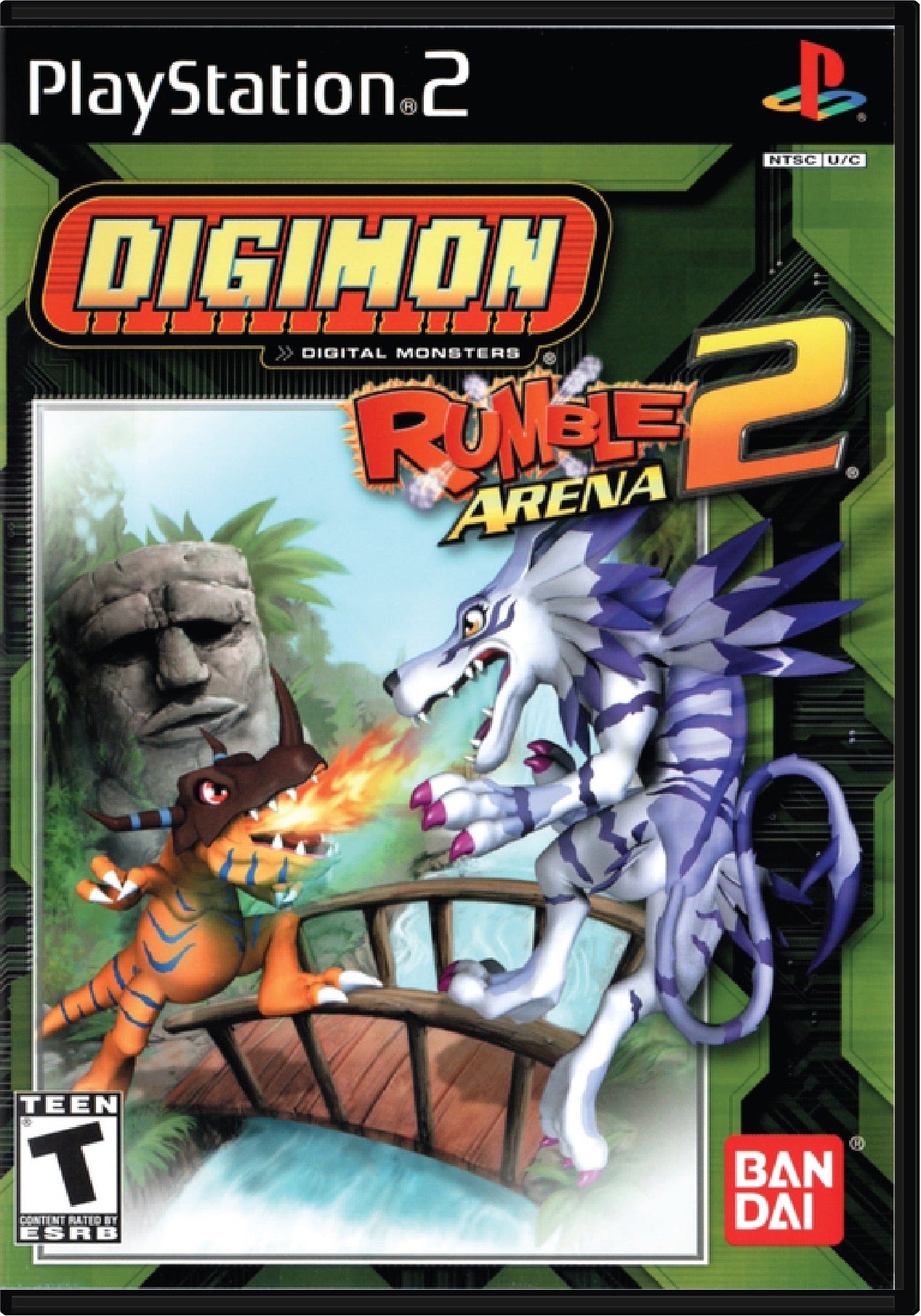 Digimon Rumble Arena 2 Cover Art and Product Photo