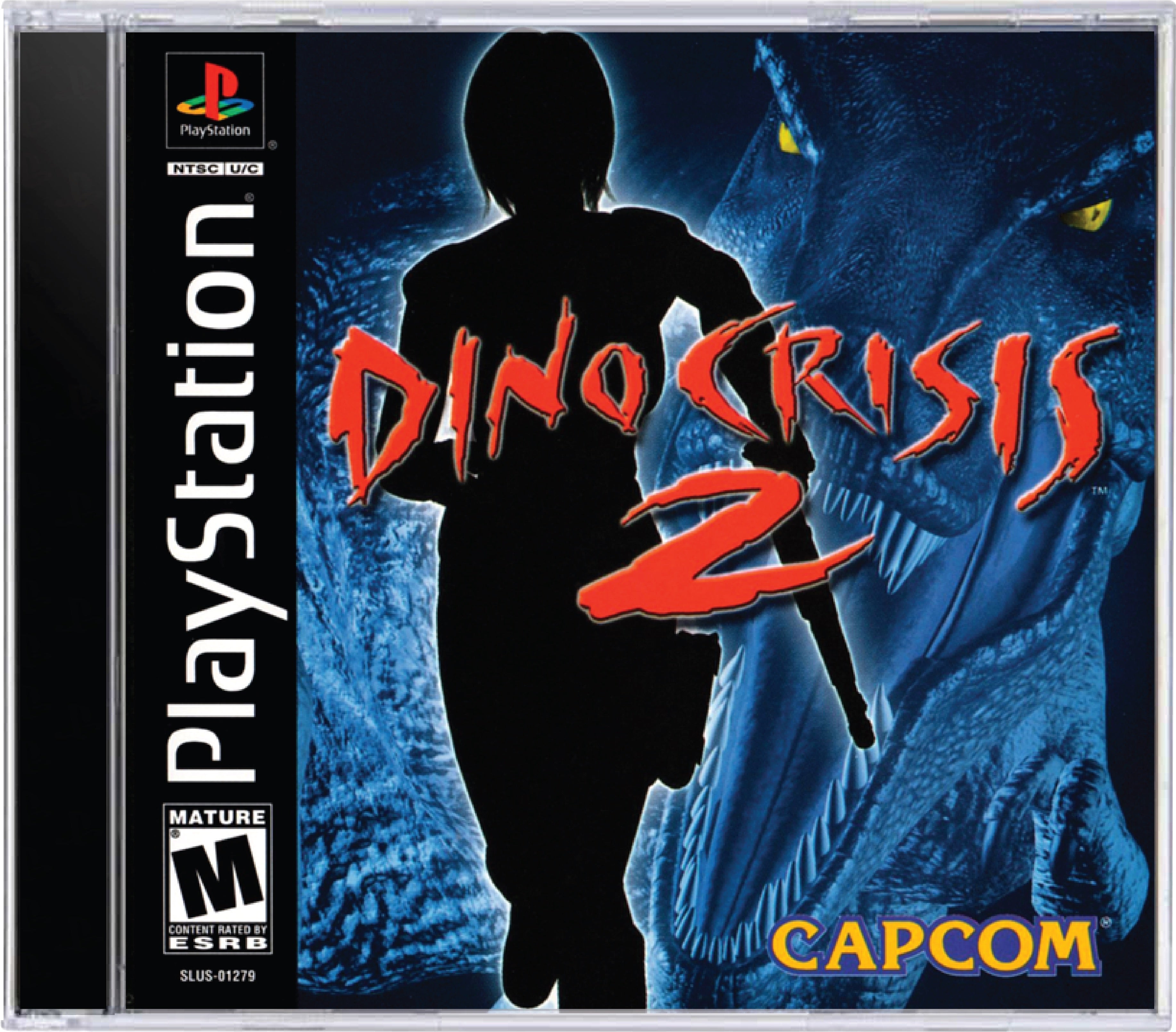 Dino Crisis 2 Cover Art and Product Photo