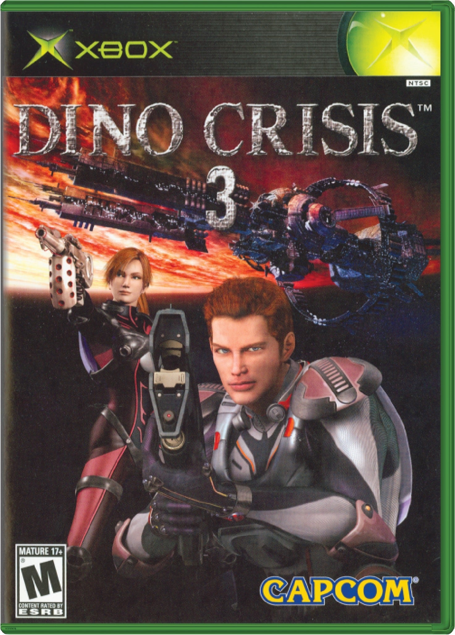 Dino Crisis 3 Cover Art