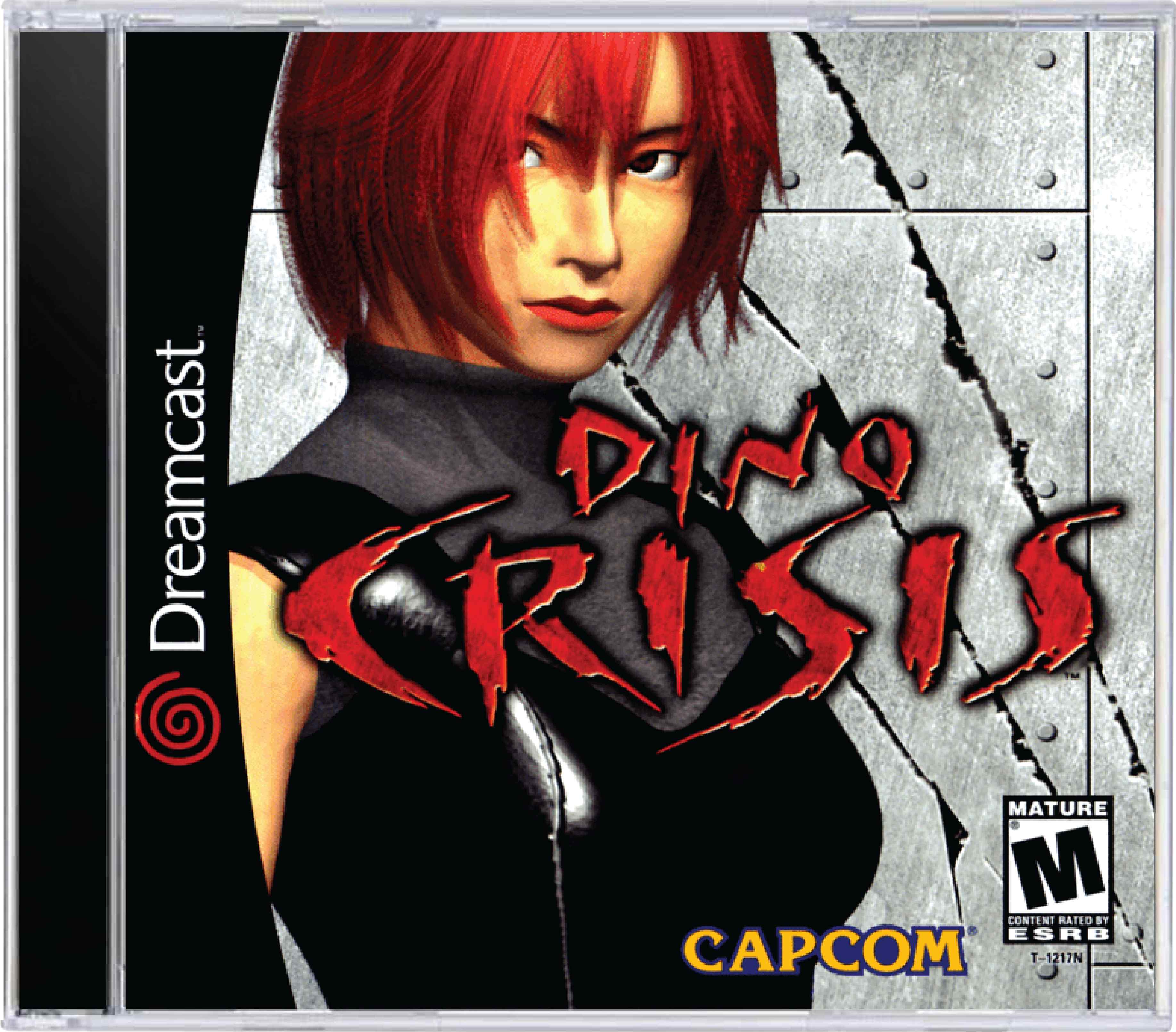 Dino Crisis Cover Art