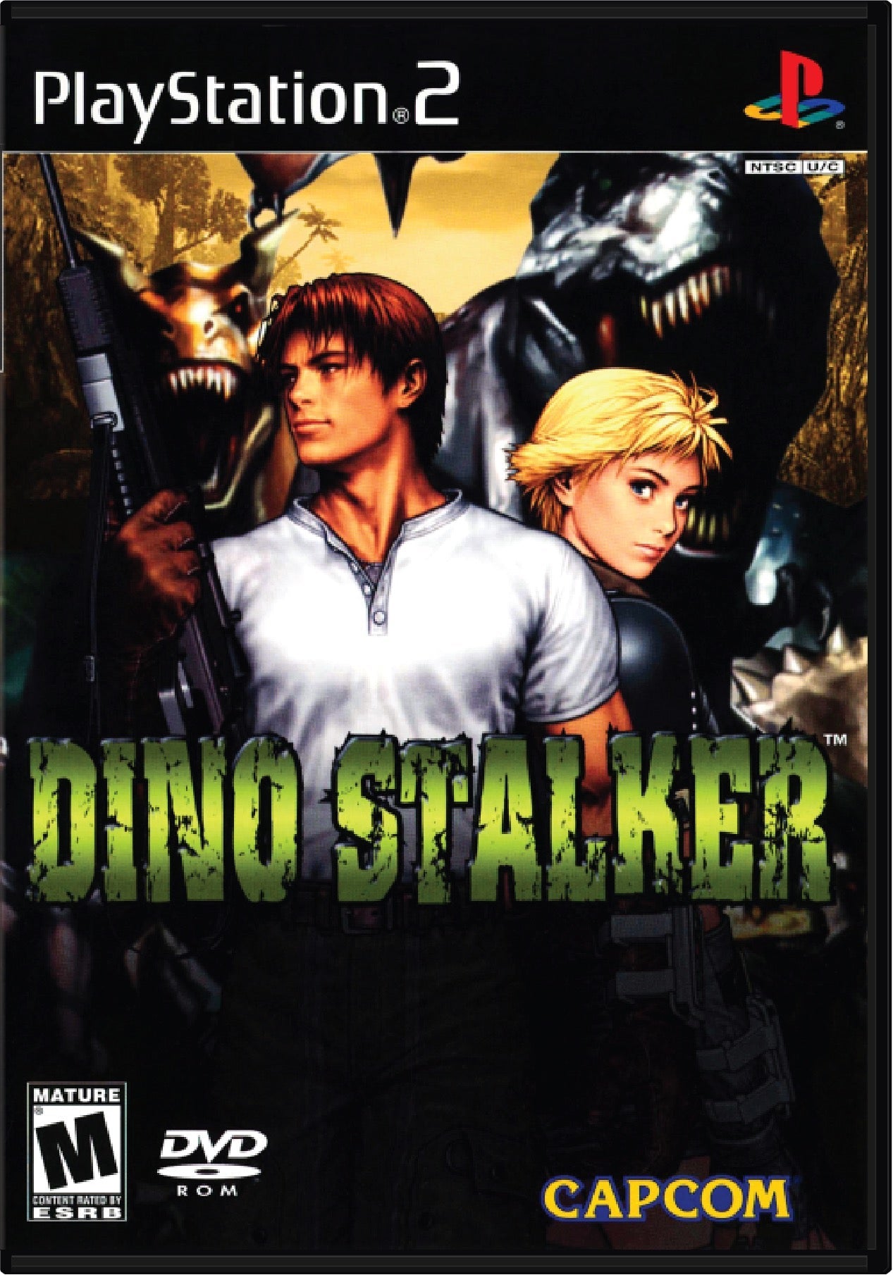 Dino Stalker Cover Art and Product Photo