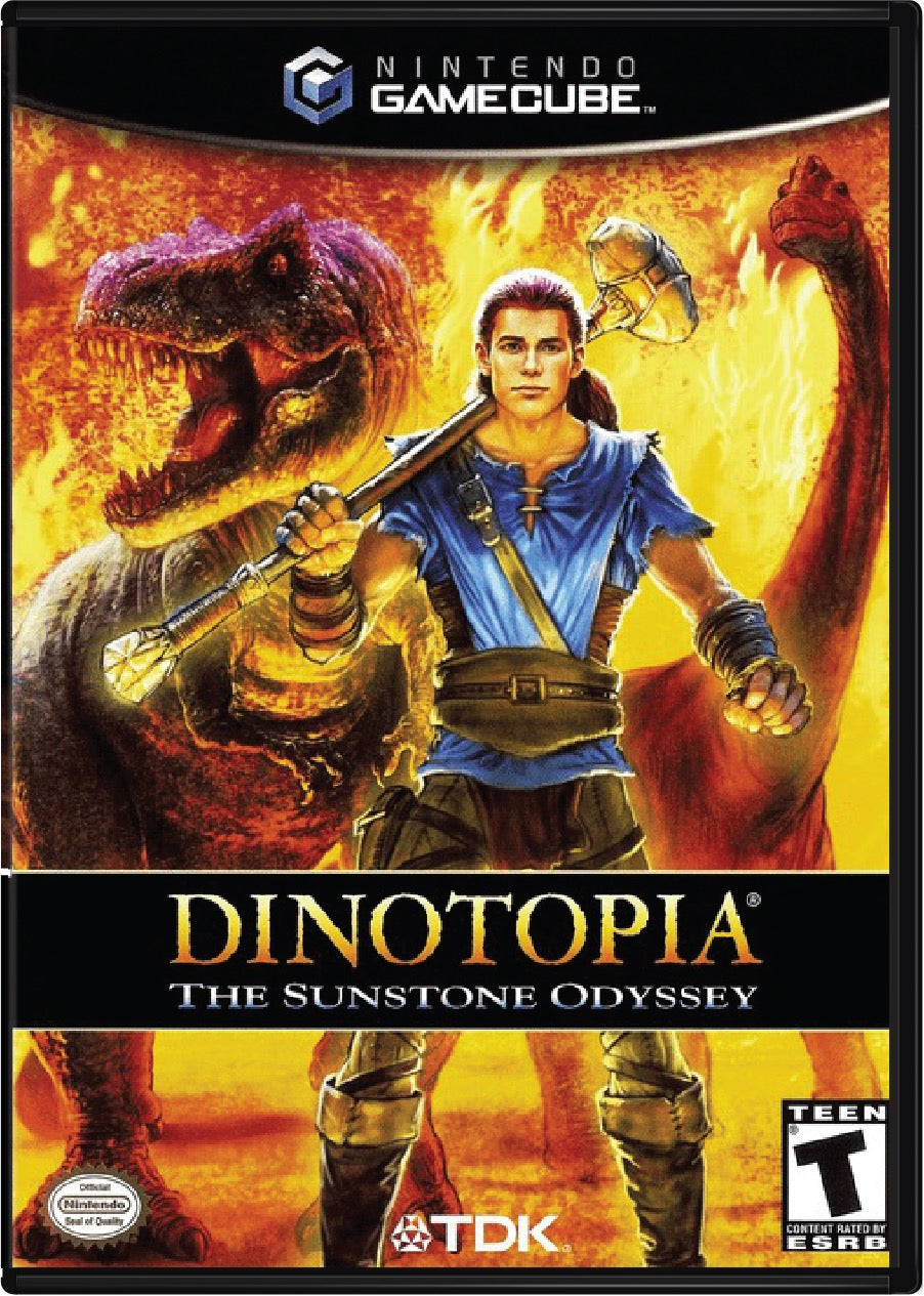 Dinotopia The Sunstone Odyssey Cover Art and Product Photo