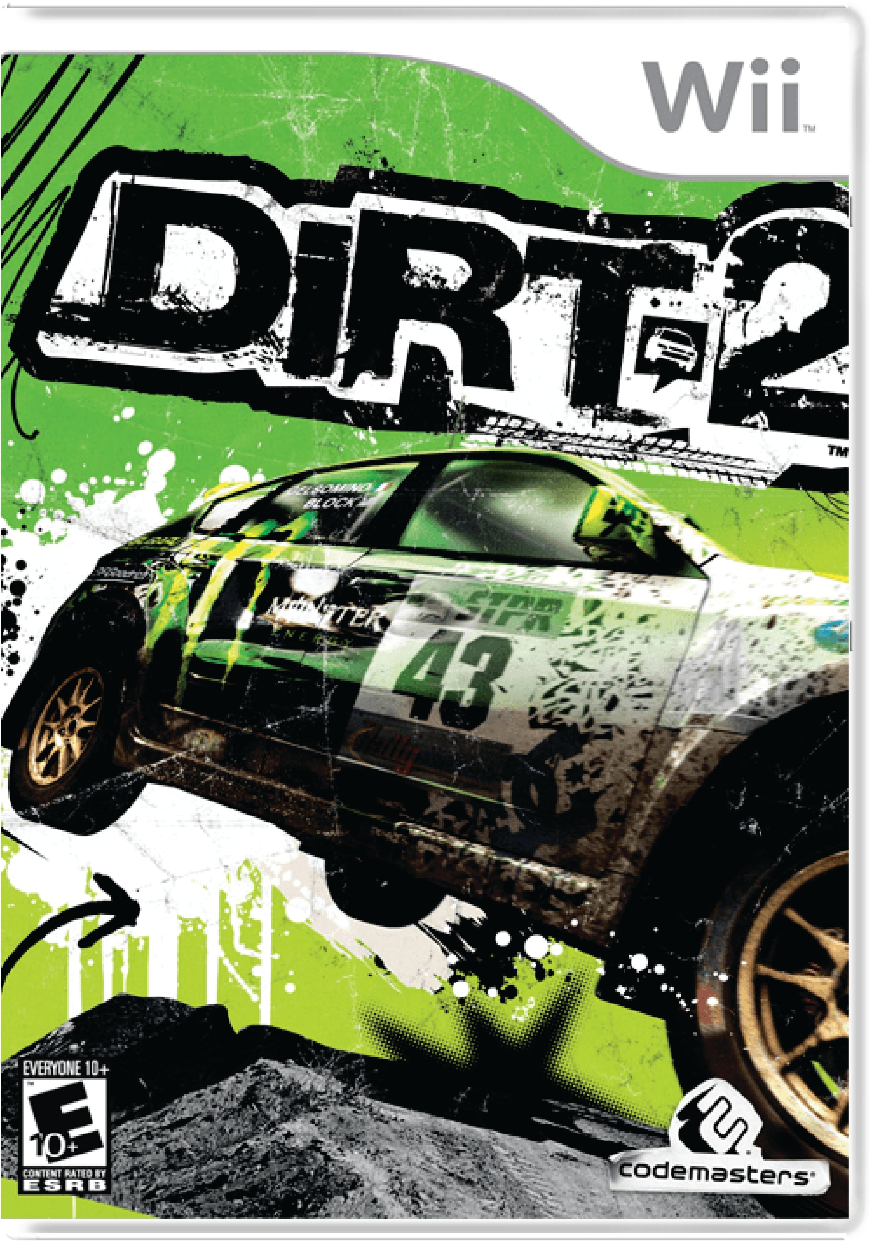 Dirt 2 Cover Art