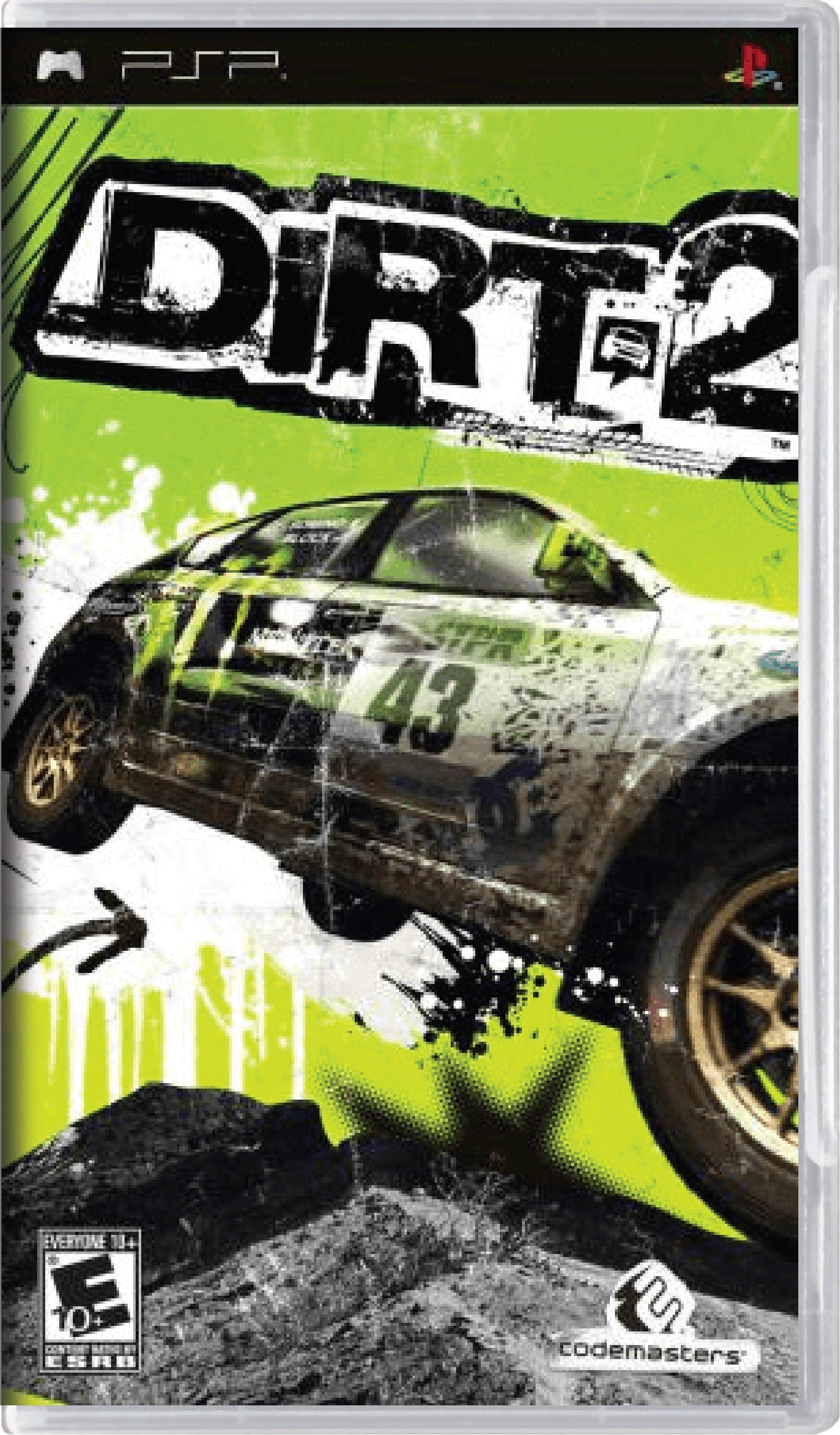 Dirt 2 Cover Art