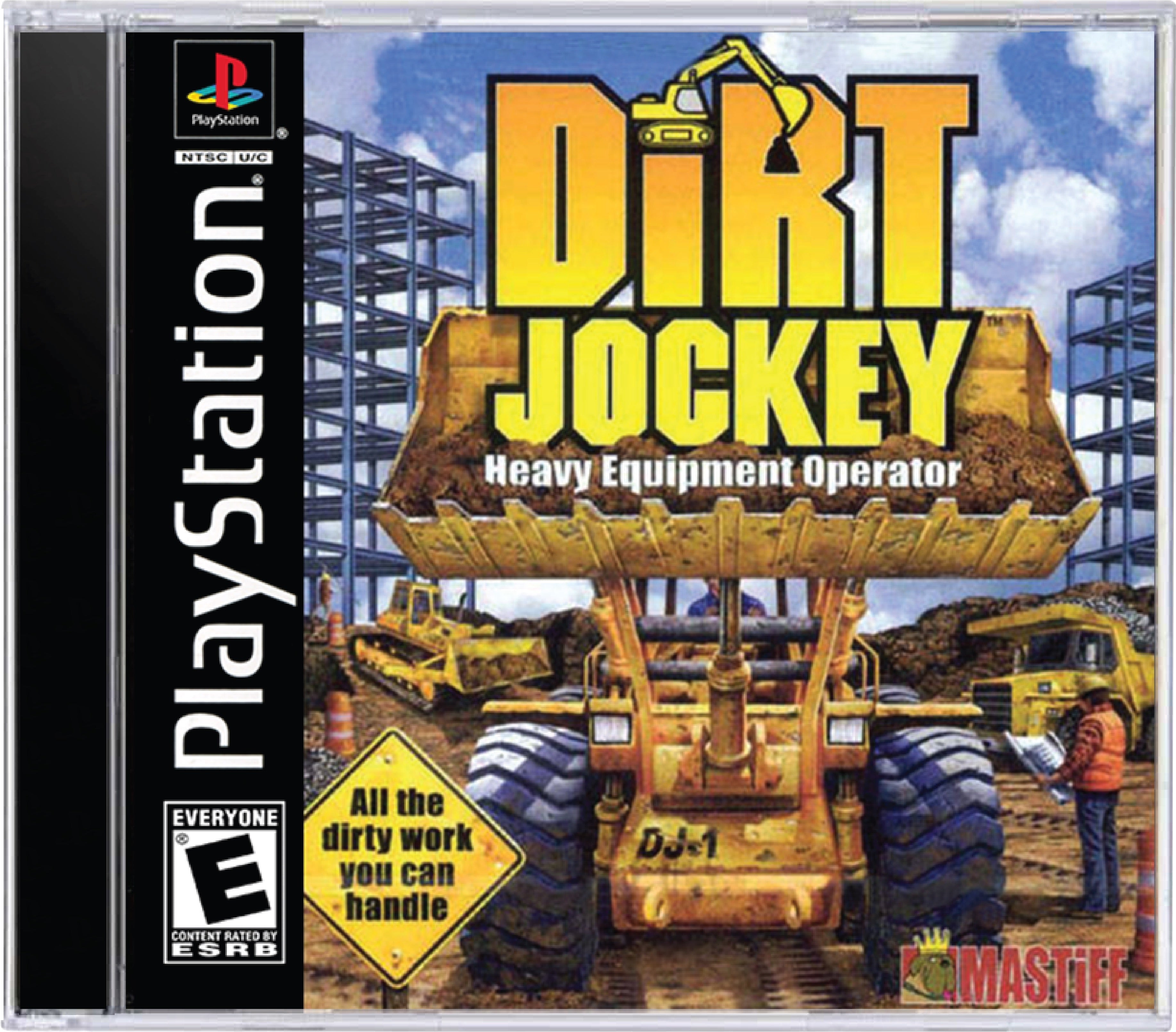 Dirt Jockey Heavy Equipment Operator Cover Art and Product Photo