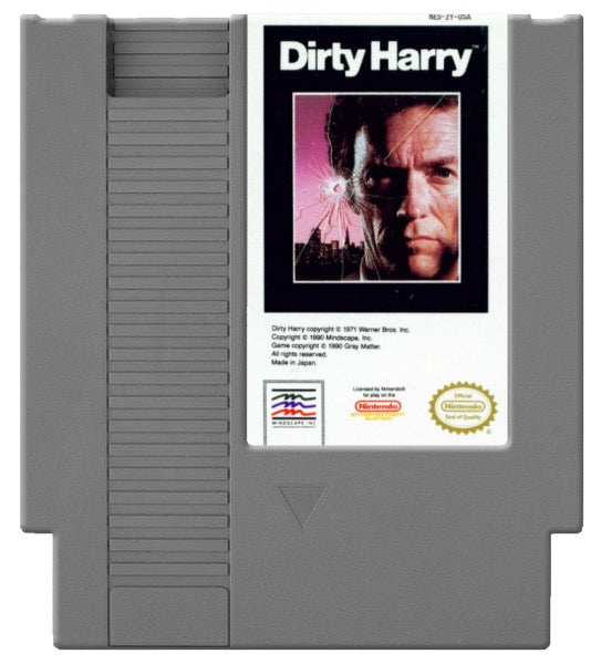 Dirty Harry Cover Art and Product Photo