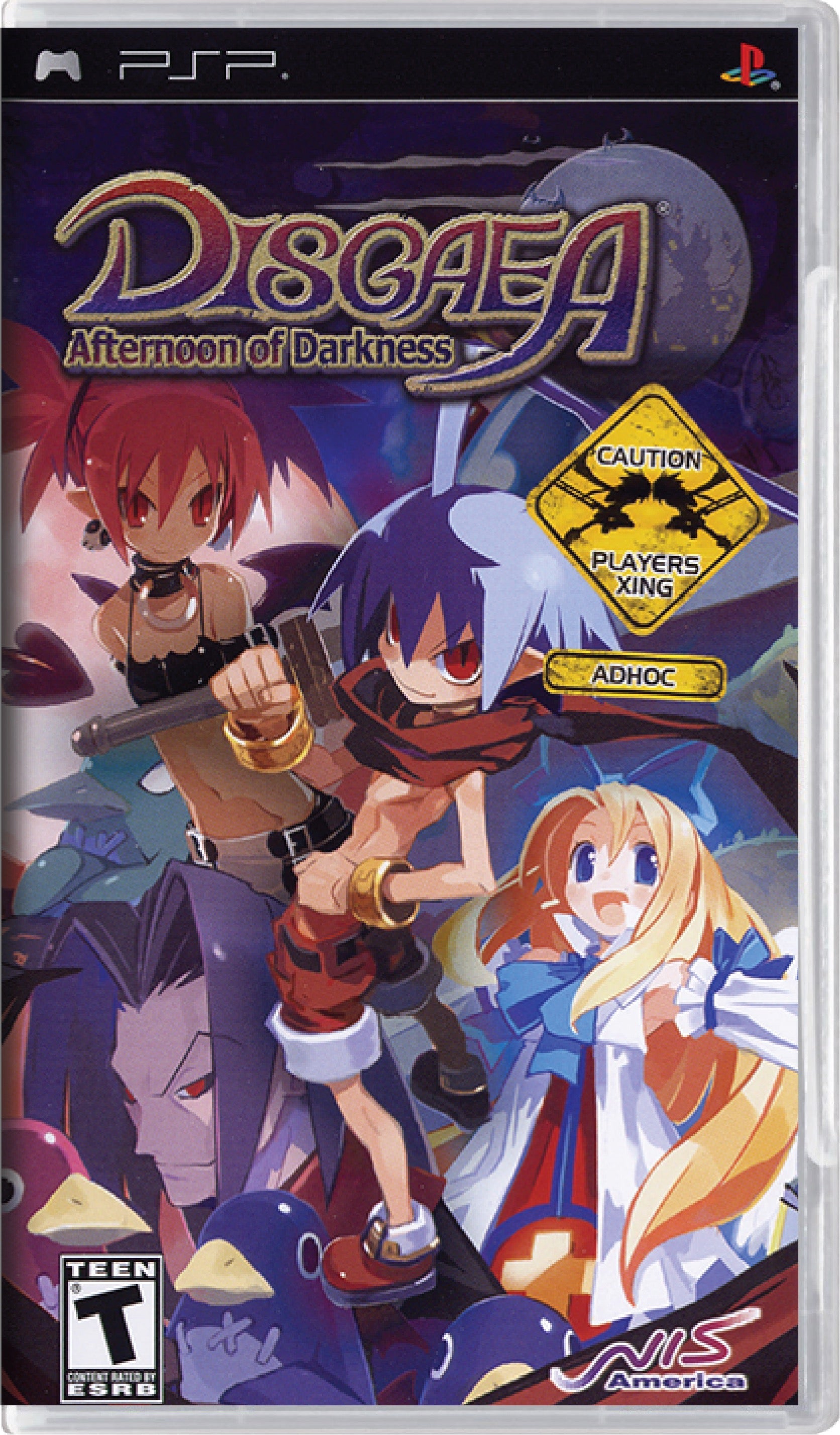 Disgaea Afternoon of Darkness Cover Art