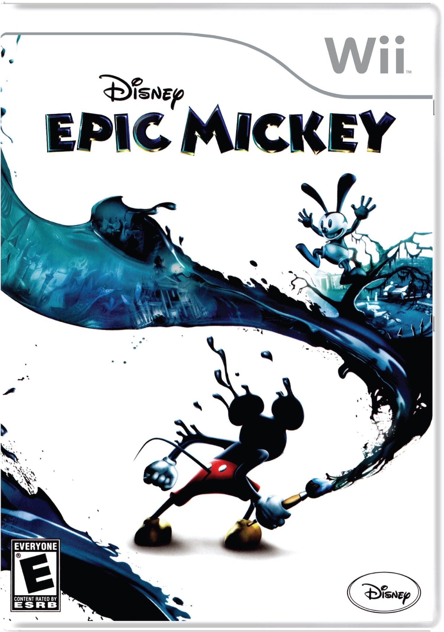 Disney Epic Mickey Cover Art